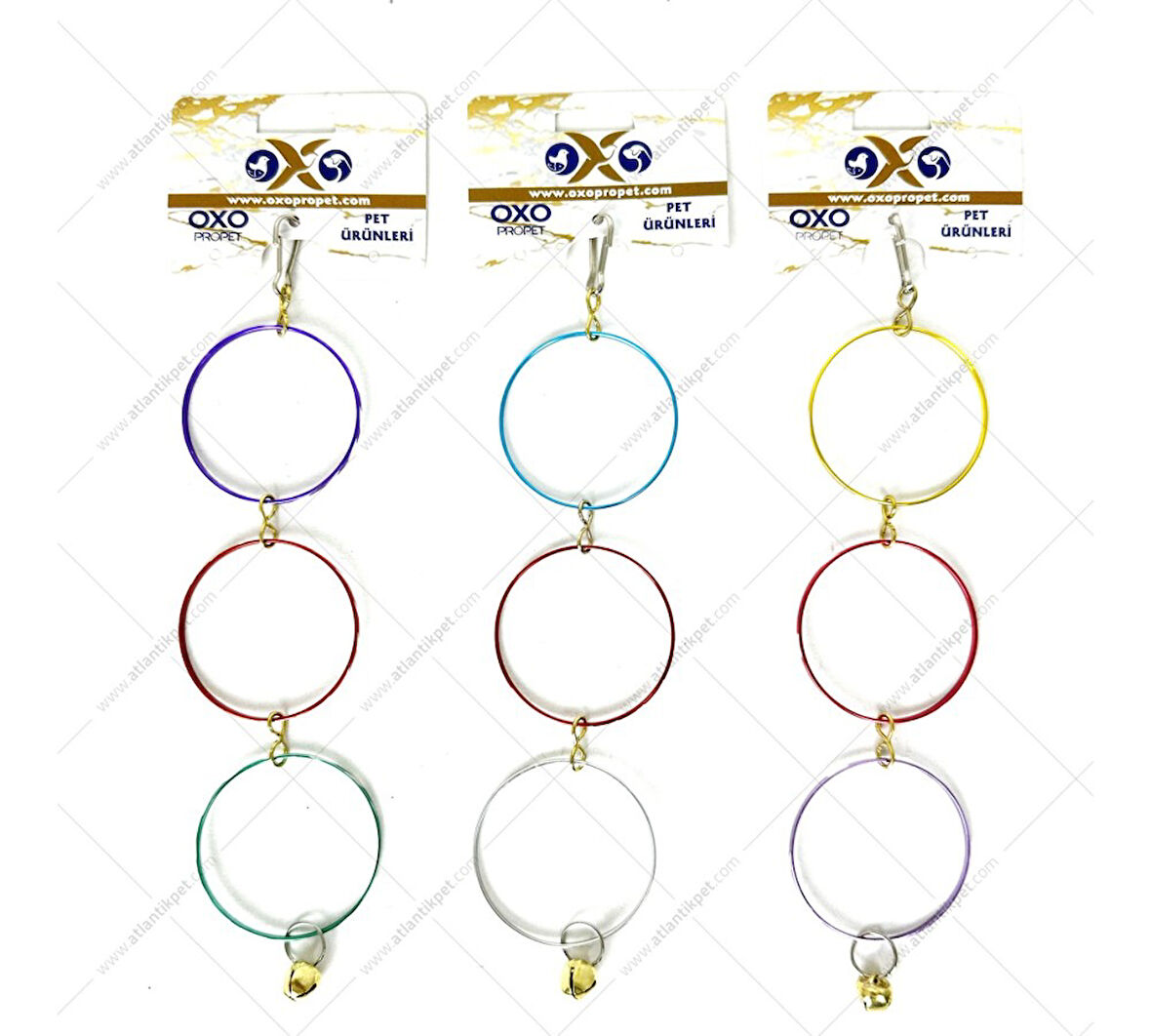 Oxopet Metal Olimpik Halka