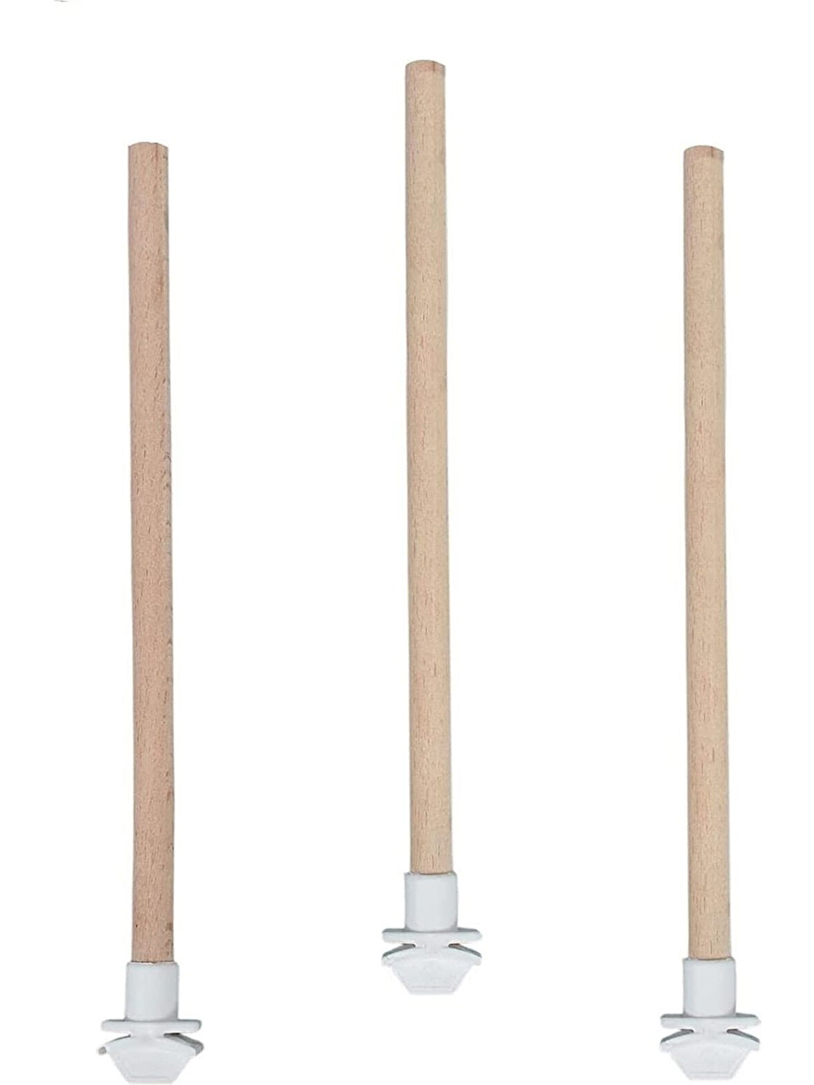 Tahta tünek Ahşap Kuş Tüneği 25 cm 3 adet