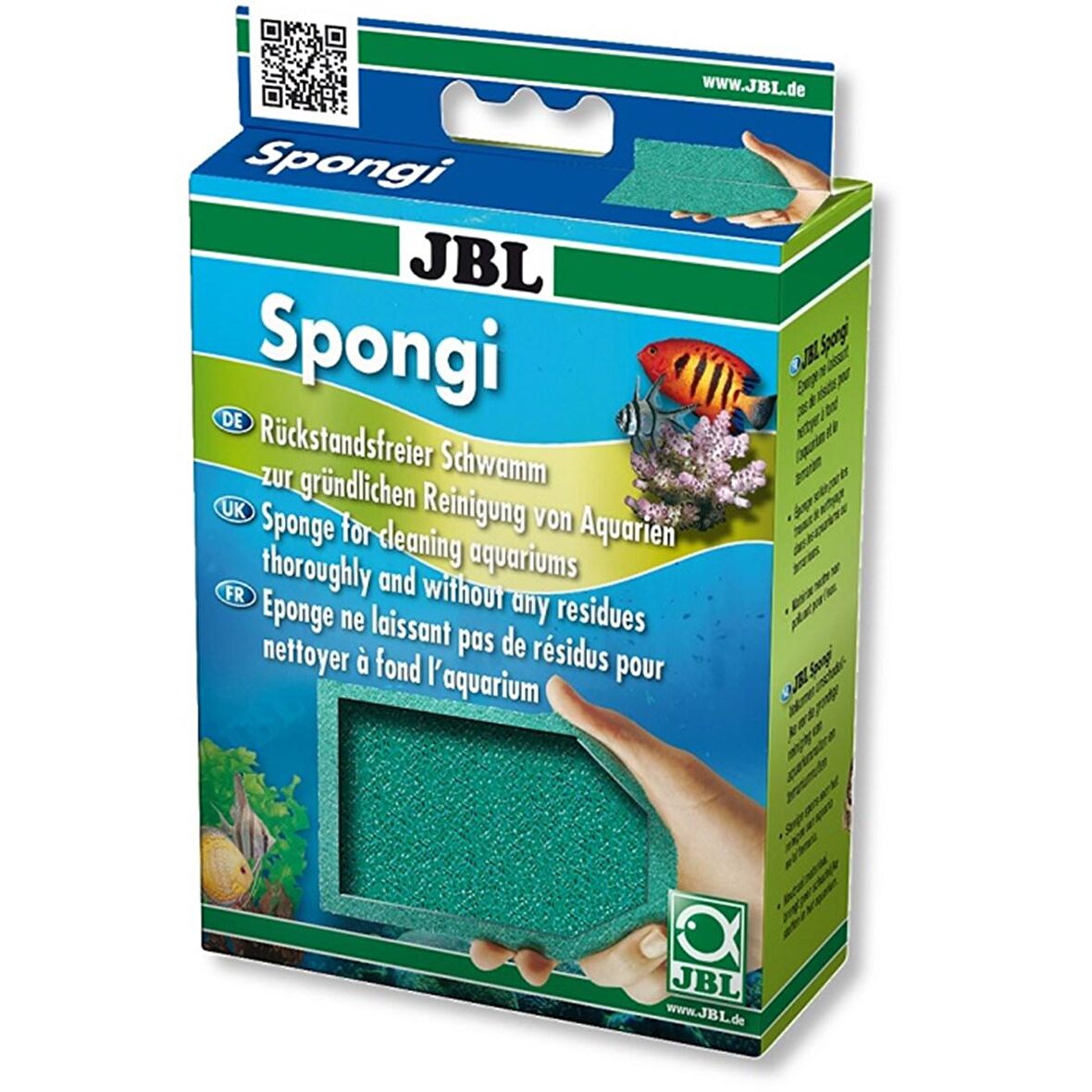 Jbl Spongi Akvaryum Temizleme Süngeri
