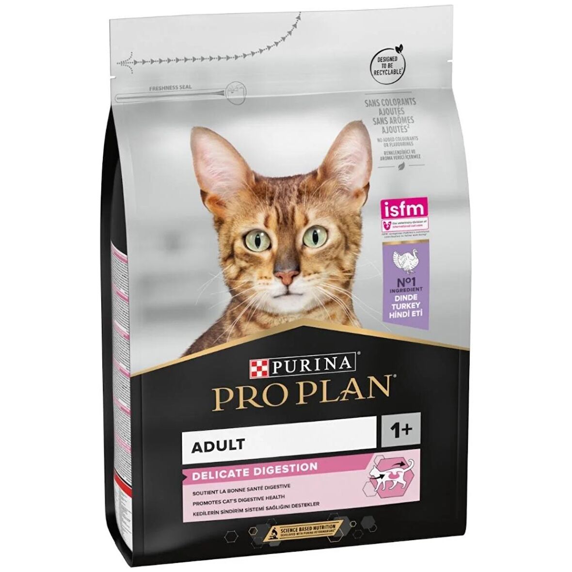 Proplan delicate kuzulu 3kg kuru kedi maması optidigest adult yetişkin seçici kedi maması