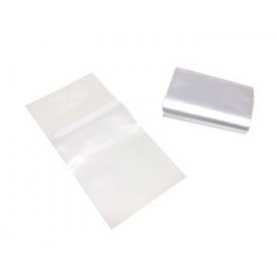 Şeffaf Cake Pops ve Kurabiye Poşeti 10X20 CM  (25 Adet)