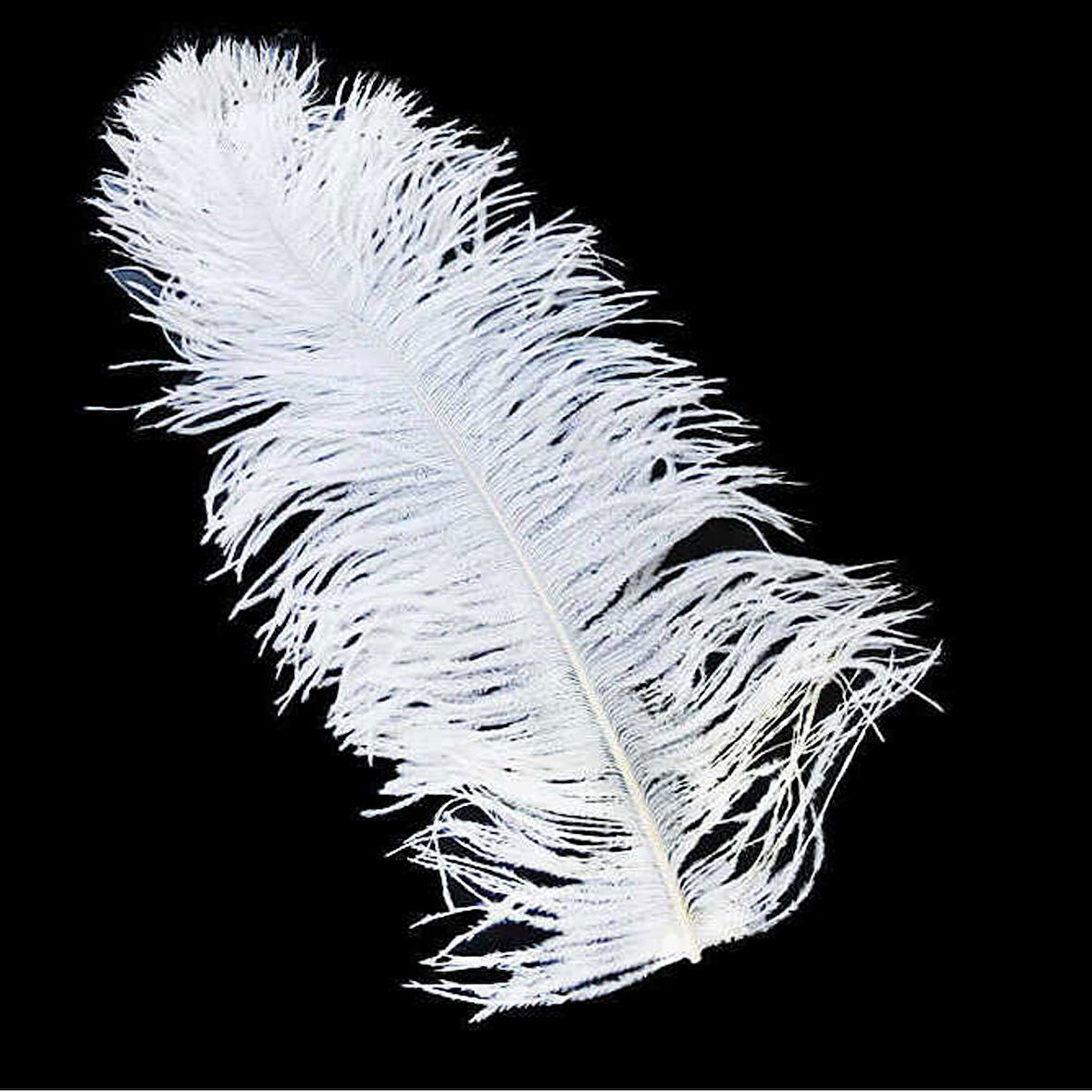 Tüy Organizasyon İçin 65 CM X 70 CM  Beyaz