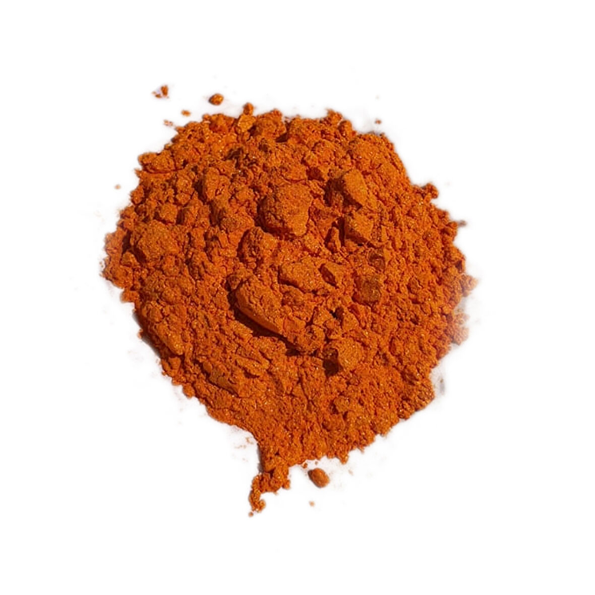 Toz Sedef Boya Mika Kozmetik Boya 5 GR  Turuncu