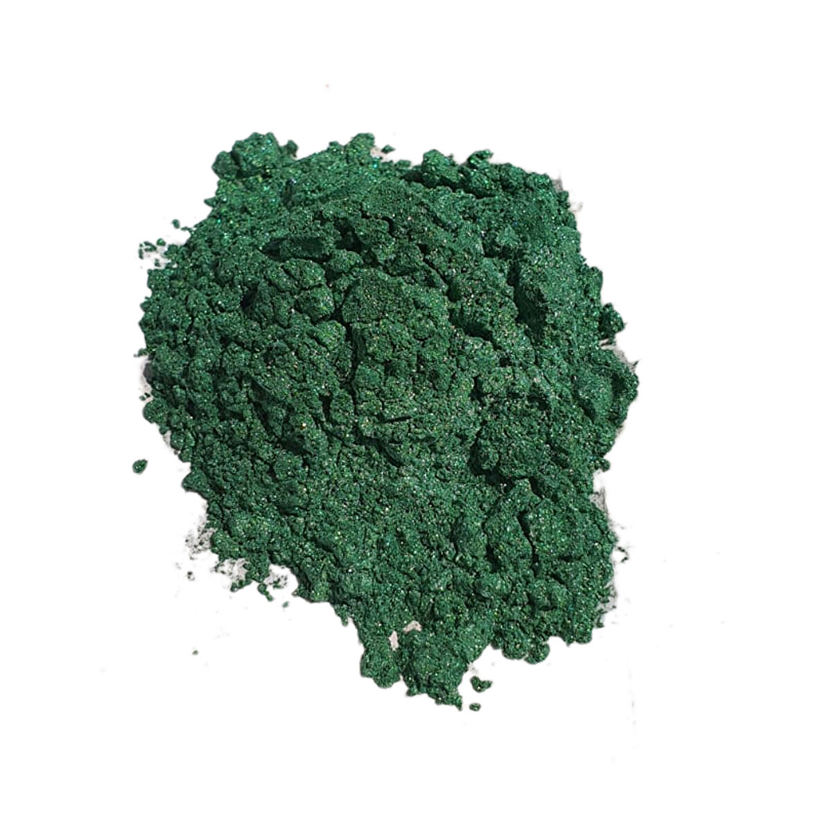 Toz Sedef Boya Mika Kozmetik Boya 5 GR  Koyu Yeşil