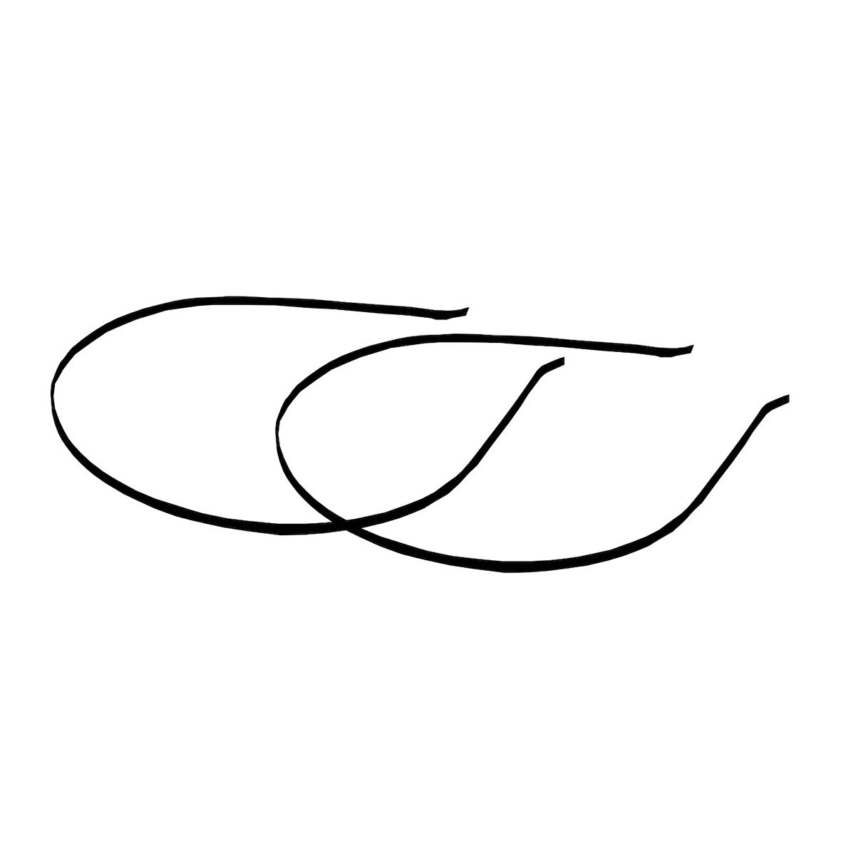 Süslenmemiş Tel Taç Metal 3 MM (12 Adet)  Siyah