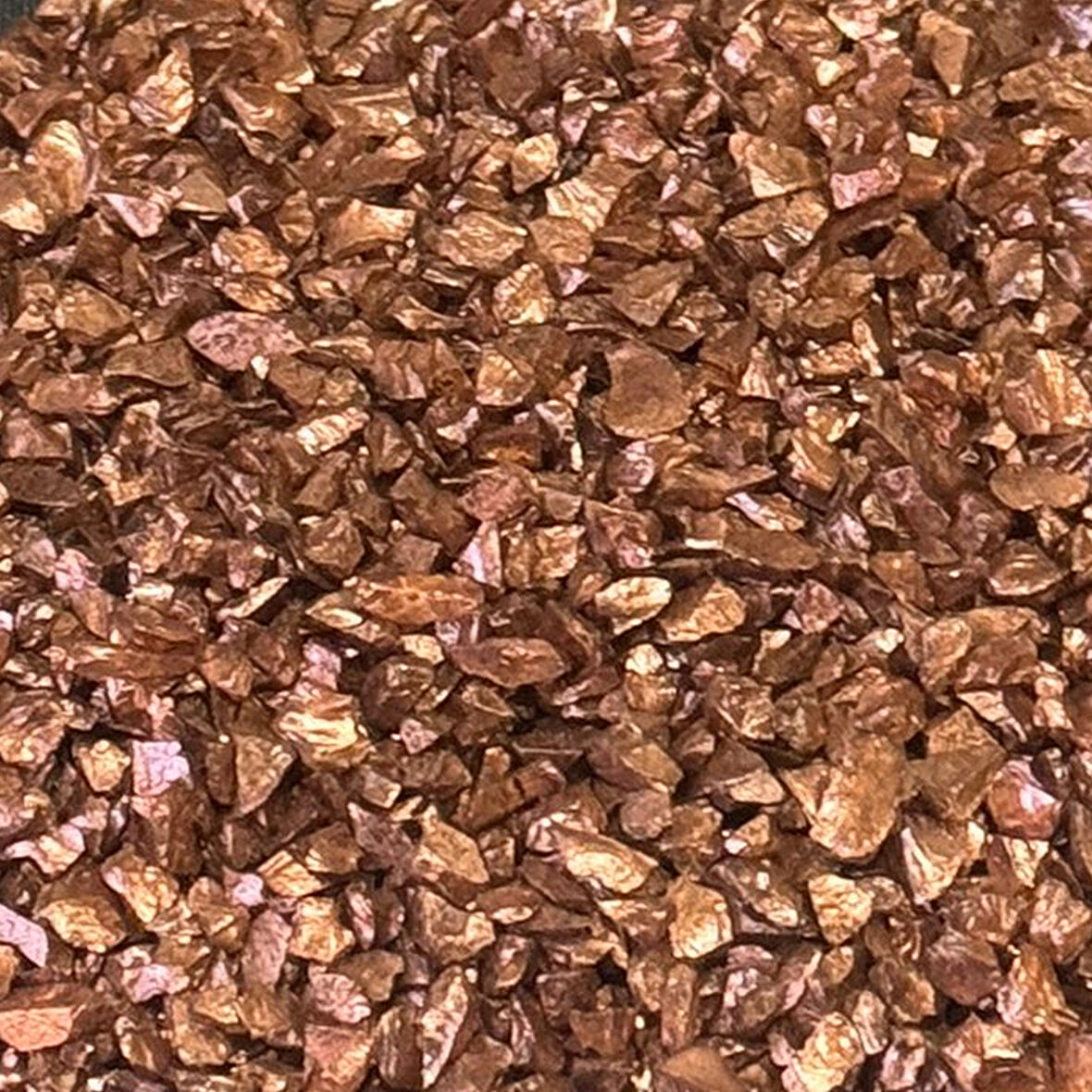 Epoksi Mum Dekoratif 2-4 MM Arlığında Gerçek Cam Kırığı (1 KG)  KahveRengi