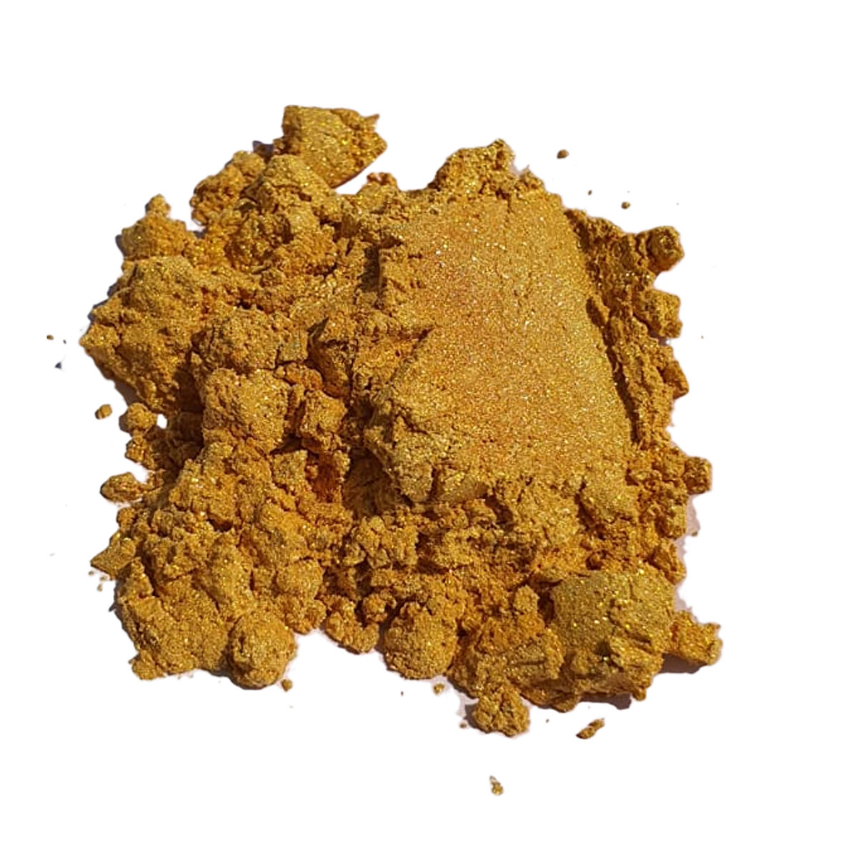 Toz Sedef Boya Mika Kozmetik Boya 500 GR  Gold