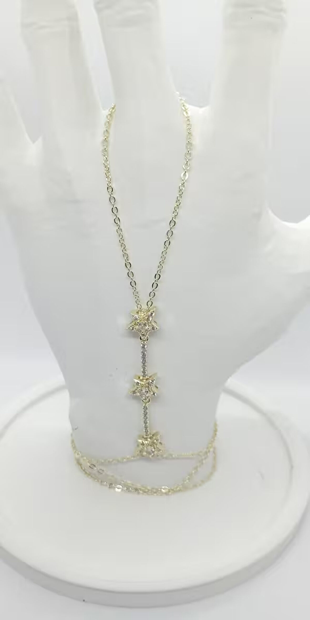Gold Renk Yıldız Figürlü Şahmeran