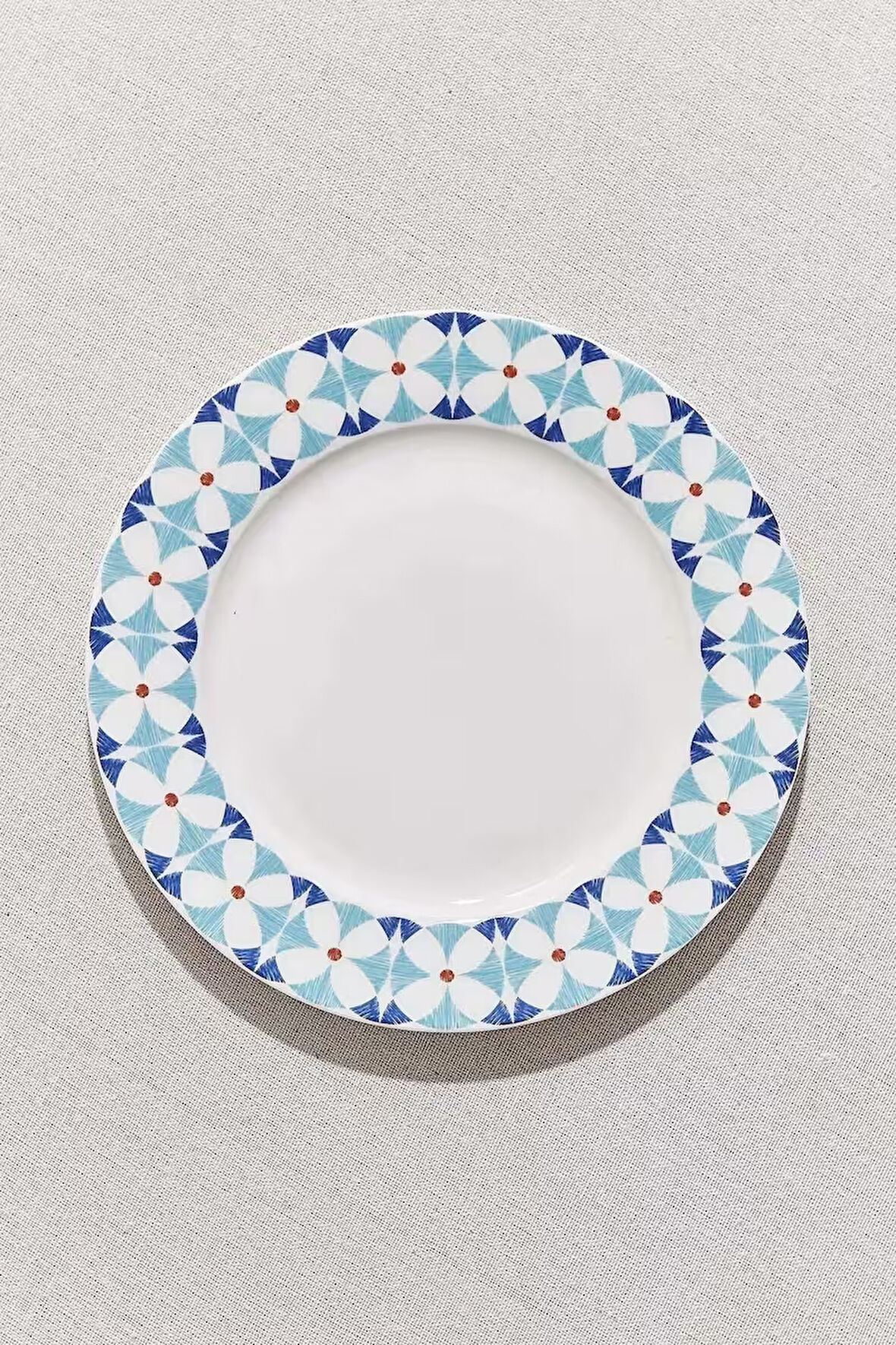 Paşabahçe Alaçatı Porselen Pasta Tabağı