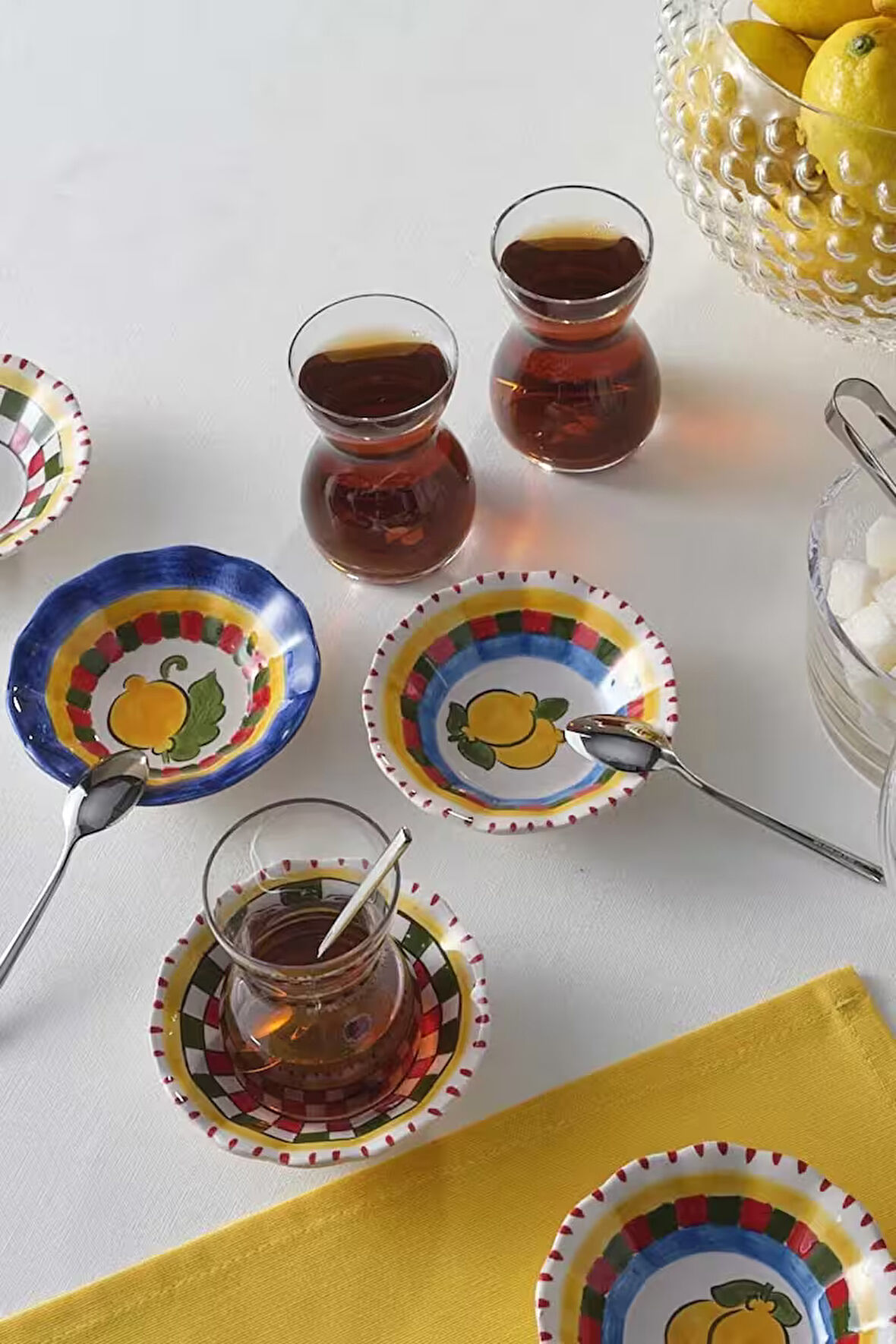 Paşabahçe Sicilya Çay Seti