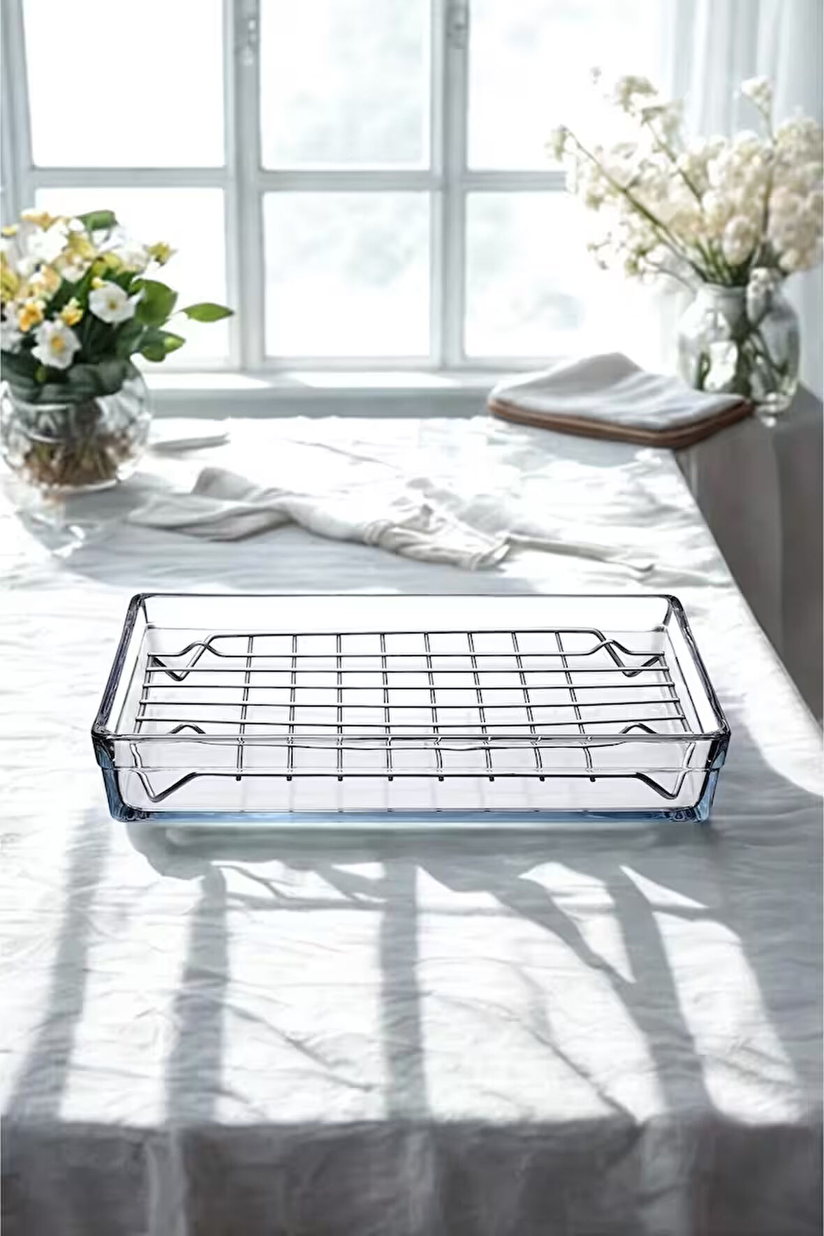 Arda Turkmen Izgaralı Fırın Tepsısı