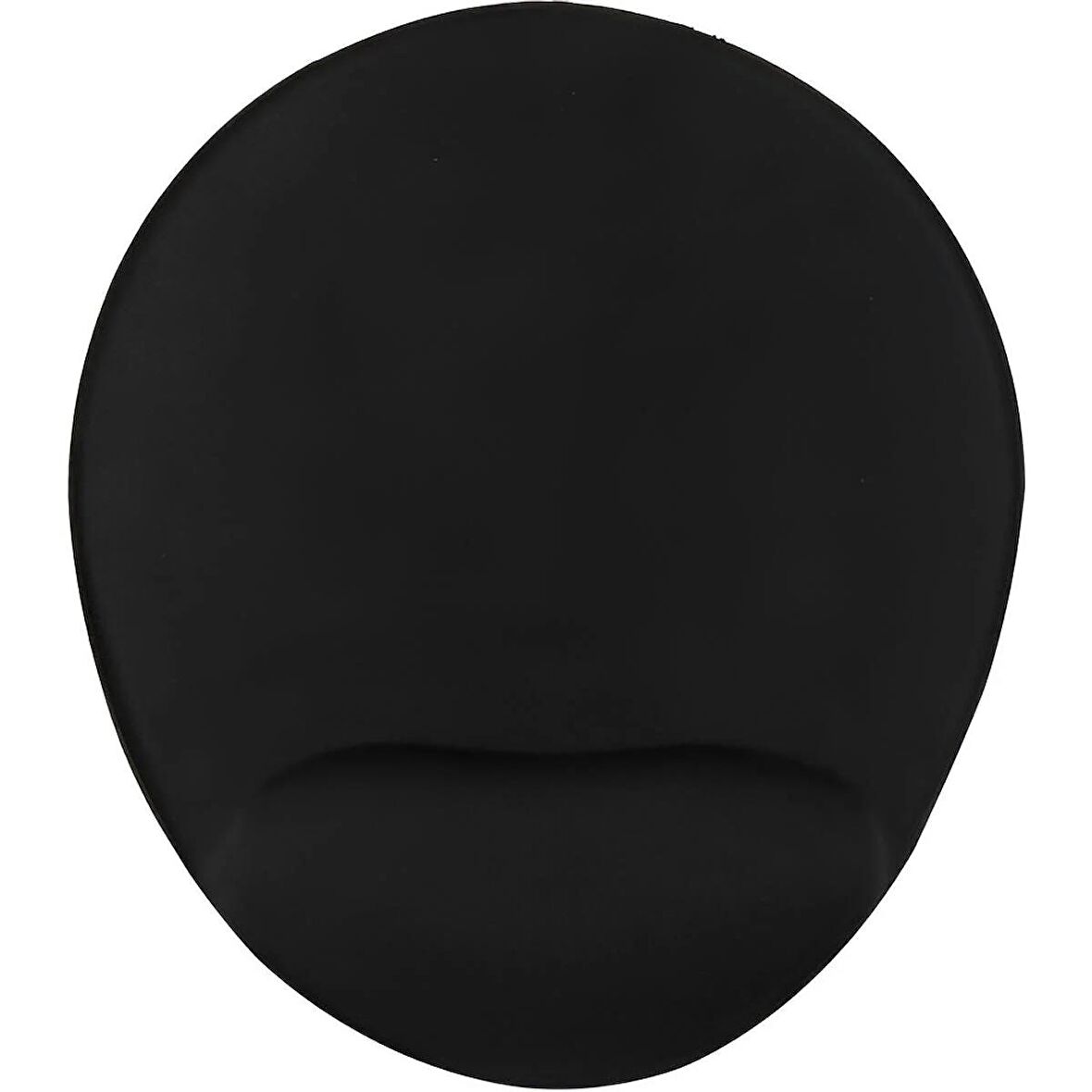 Bilek Destekli Mousepad Siyah Oval