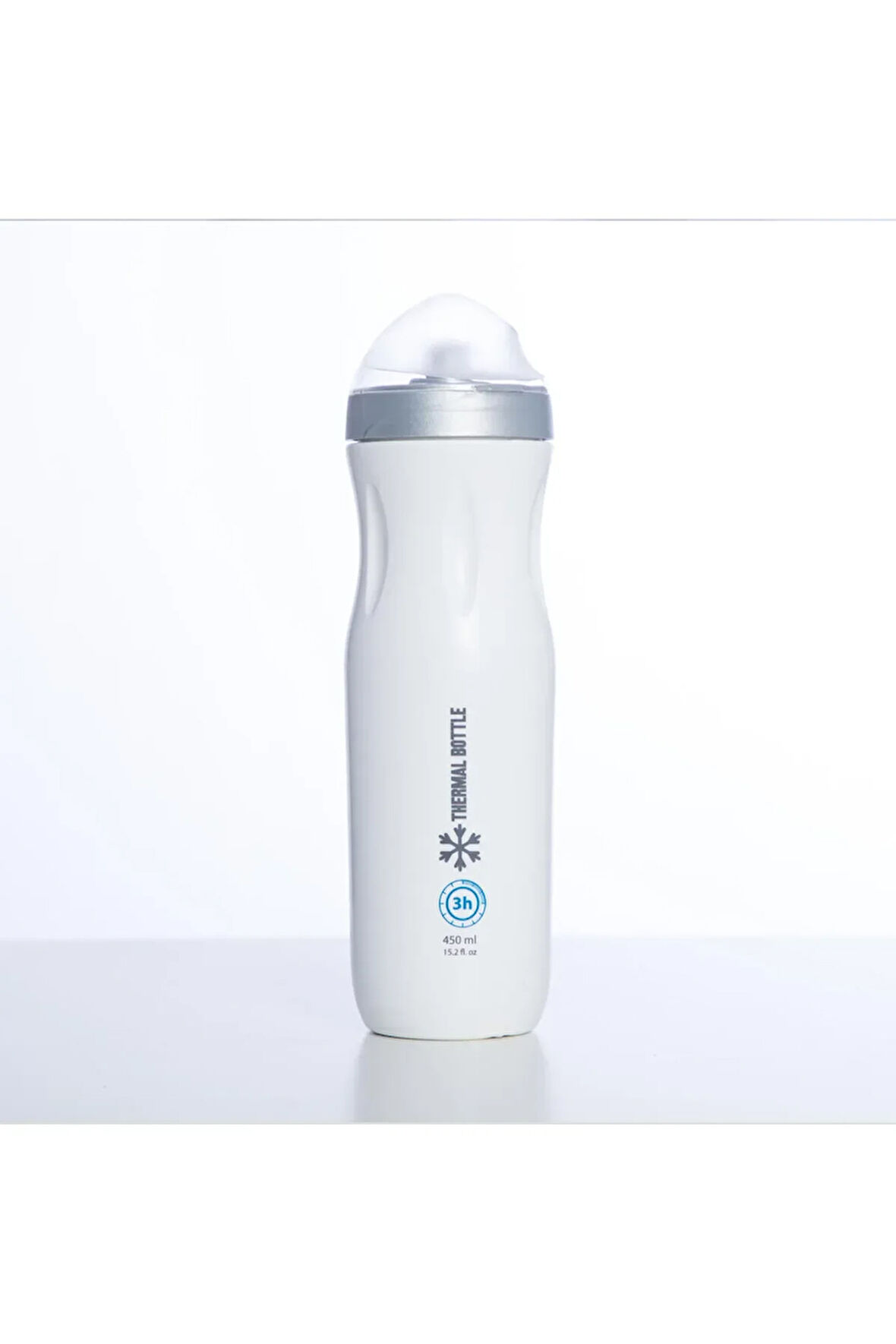 Isı Yalıtımlı Matara Beyaz- 450ml