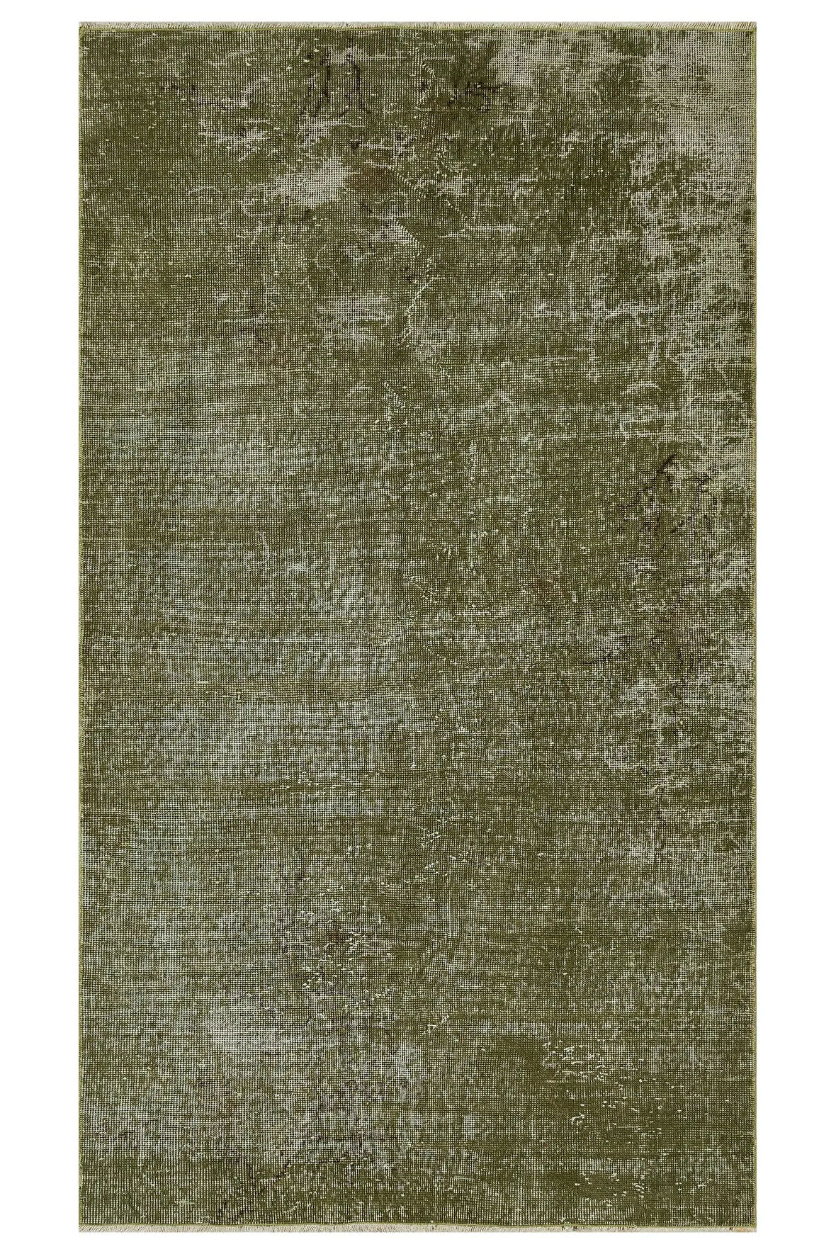 Geçmişin İzleriyle Dolu Eskitme Halı 114 x 200 cm 10032