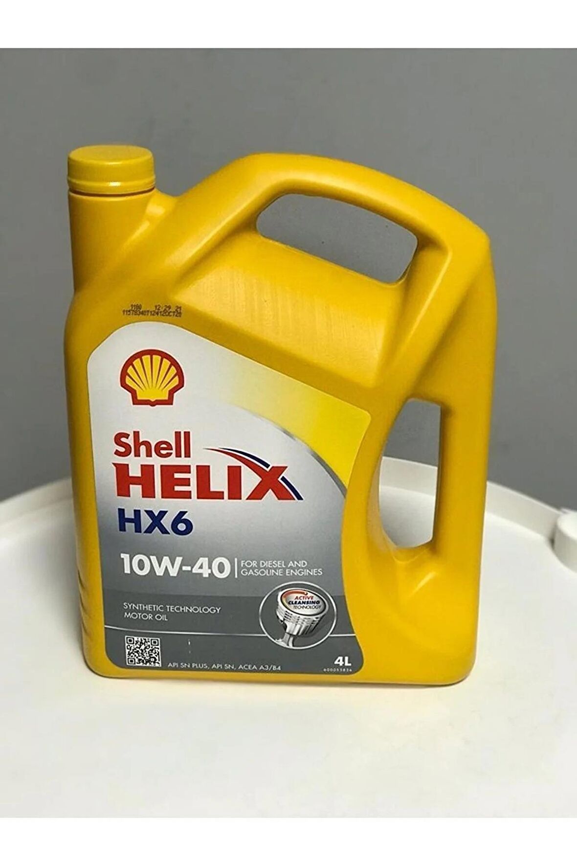 SHELL HELIX HX6 10W40 4 LT Üretim Yılı : 2022)