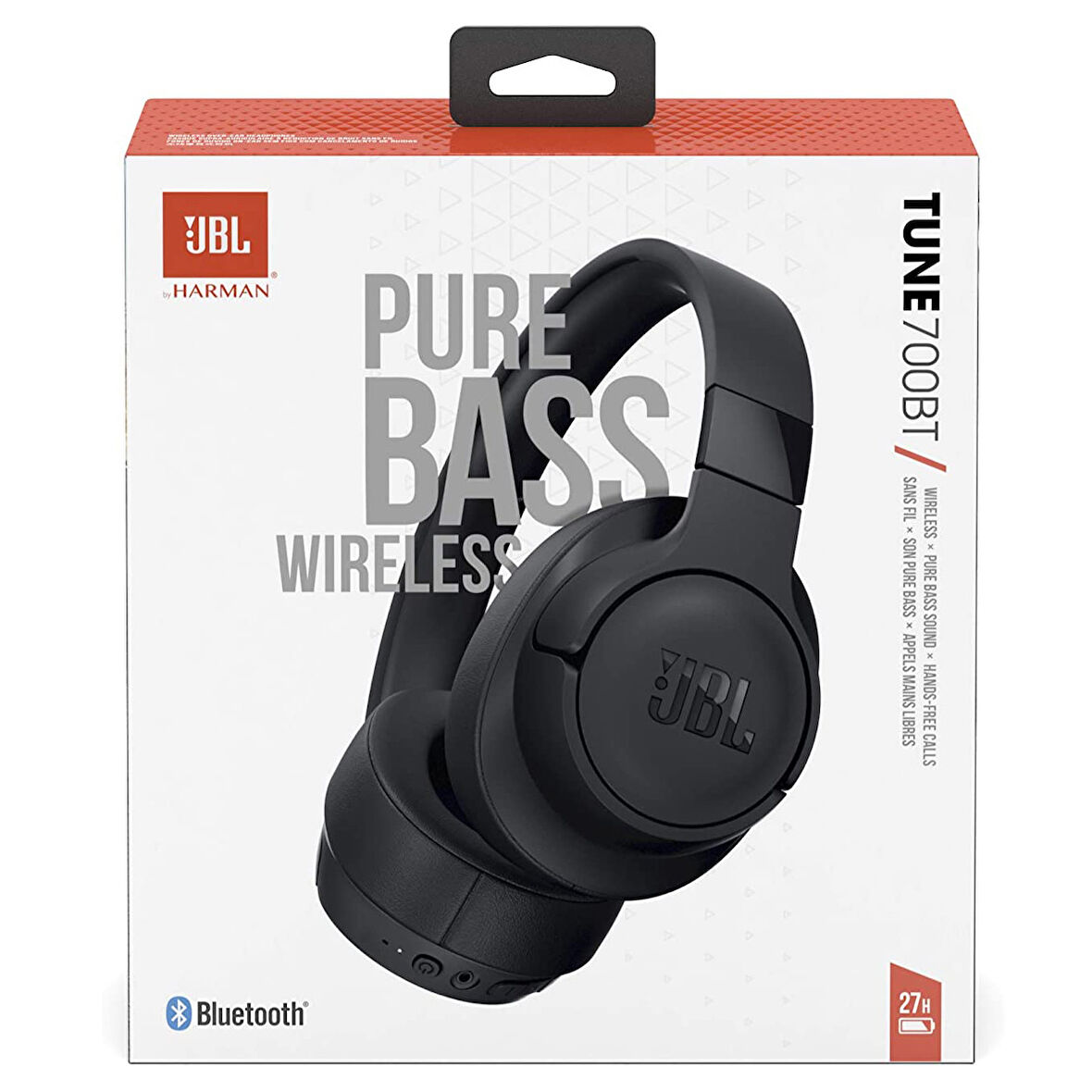 700BT KULAKÜSTÜ BLUETOOTH KULAKLIK SİYAH