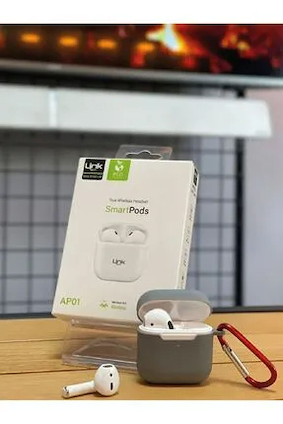 LNKTCH AP01 SMART PODS KILIF HEDİYELİ BLUETOOTH KULAKLIK