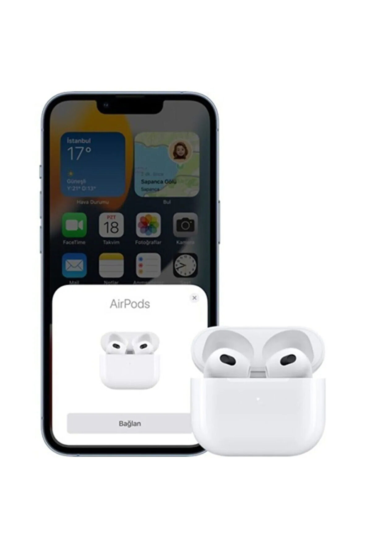 3. NESİL MAGSAFE BLUETOOTH KULAKLIK