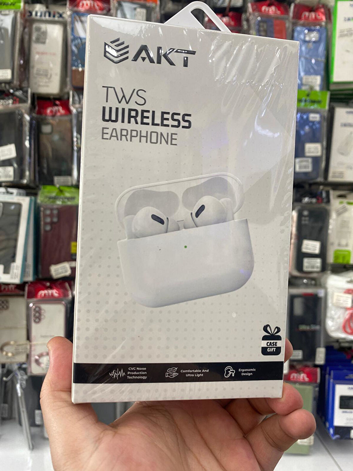 E14 PRO TWS WİRELESS EARPHONE KILIF HEDİYELİ BLUETOOTH KULAKLIK