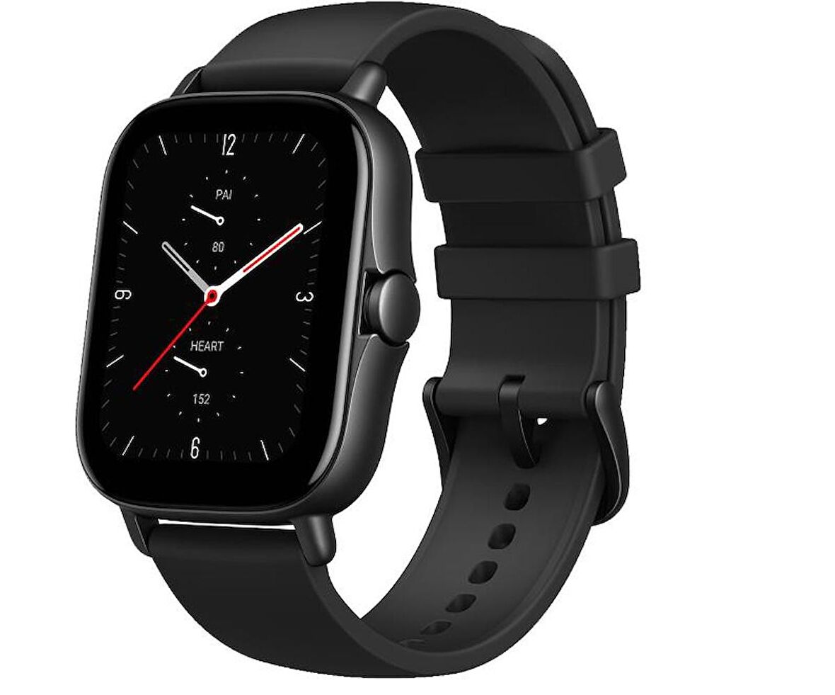 Amazfit GTS 2e 42mm Siyah Akıllı Saat (OUTLET) (12 AY EVOFONE GARANTİLİ)