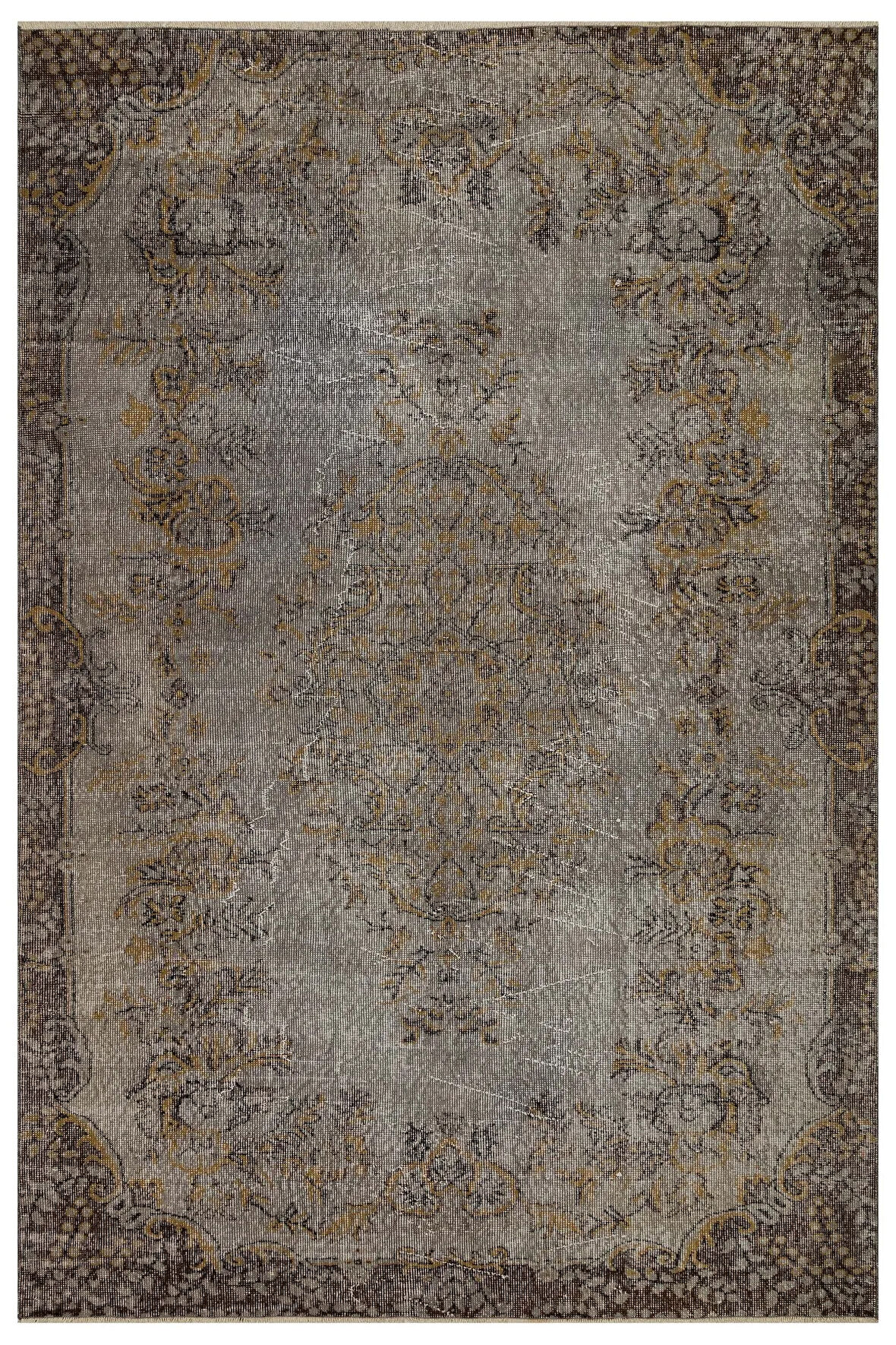 Eskileri Aratmayan Antik Dokulu Zemin Halı 177 x 263 cm 10039