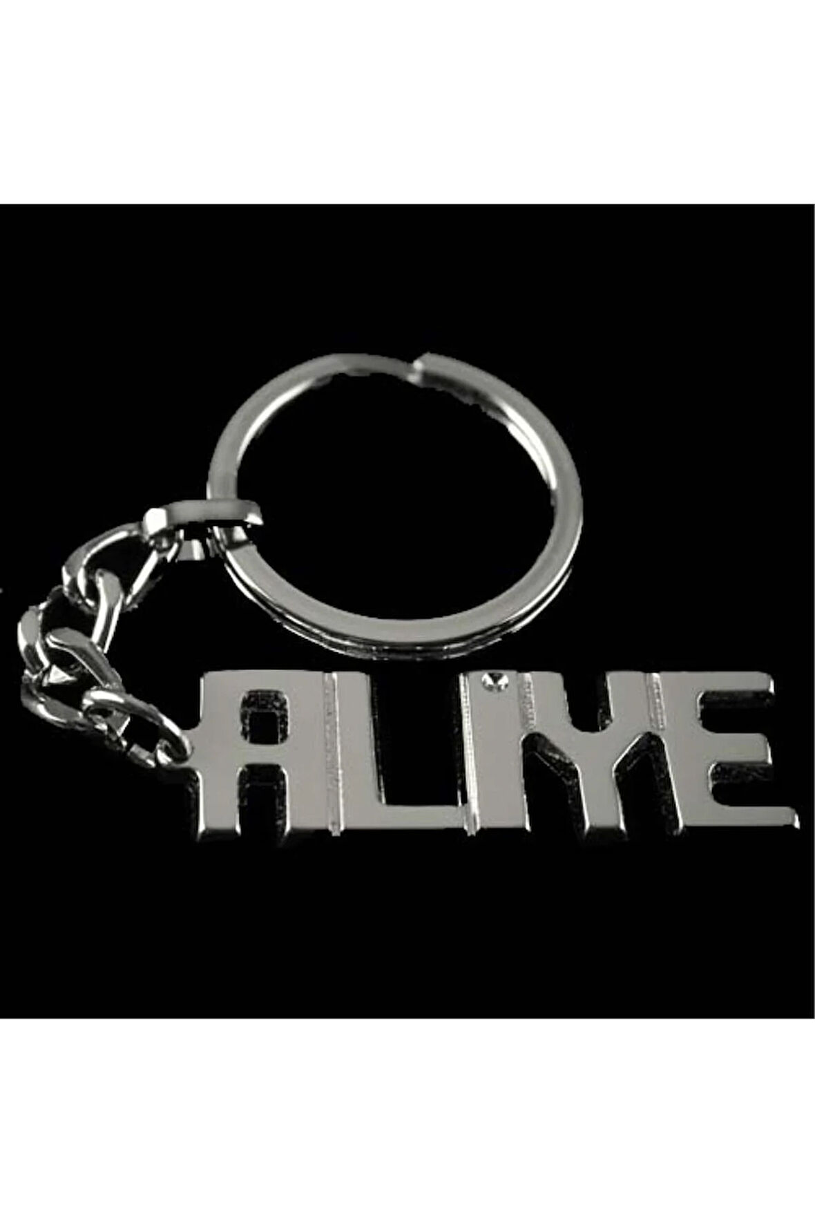 Aliye İsimli Anahtarlık