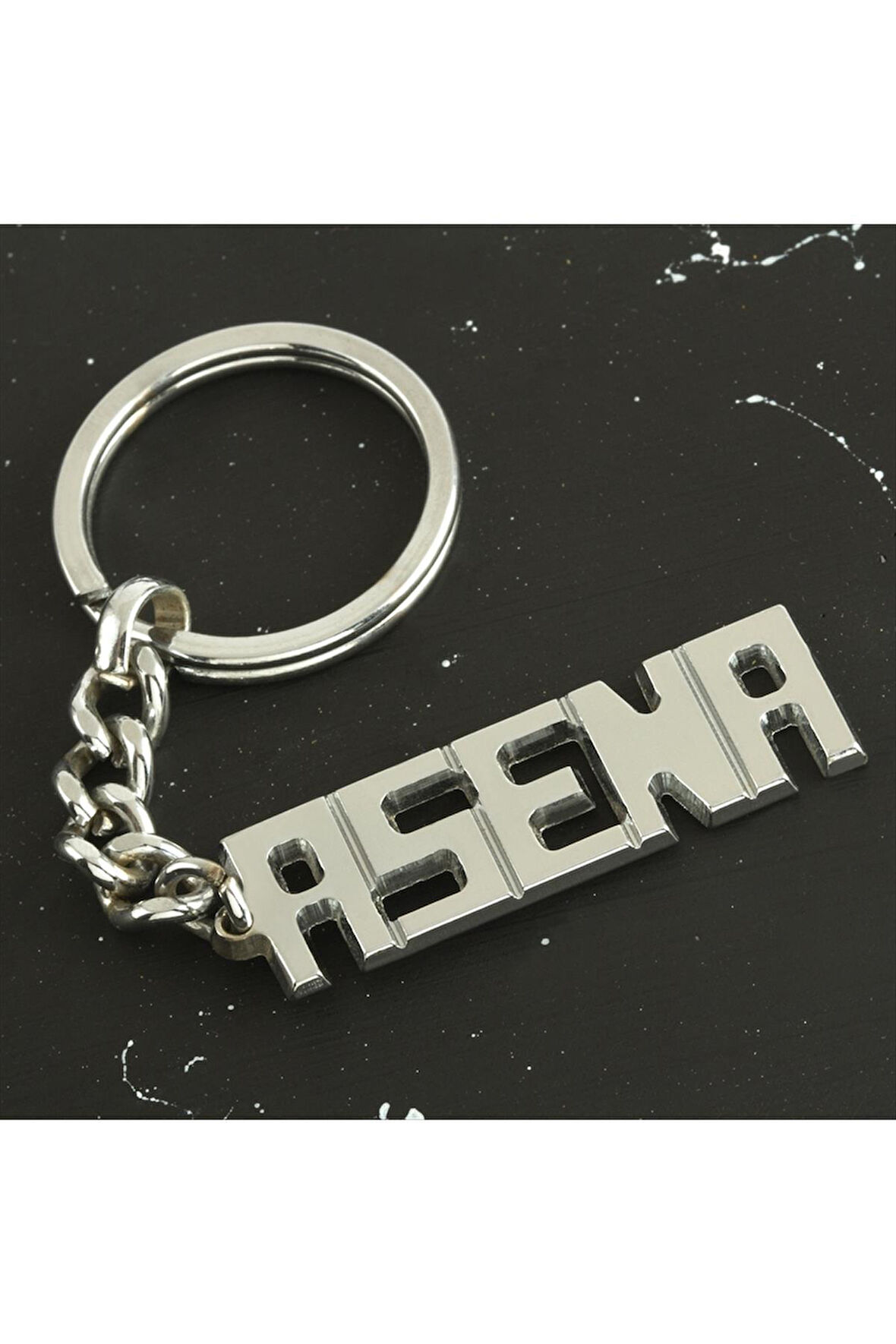Asena İsimli Anahtarlık