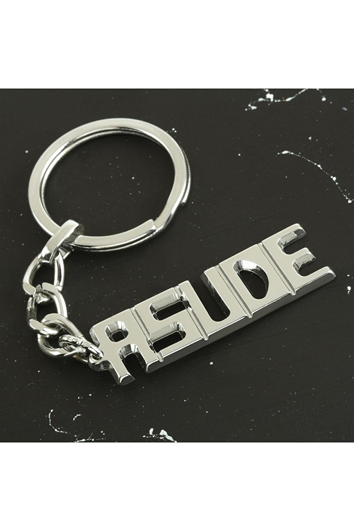 Asude İsimli Anahtarlık