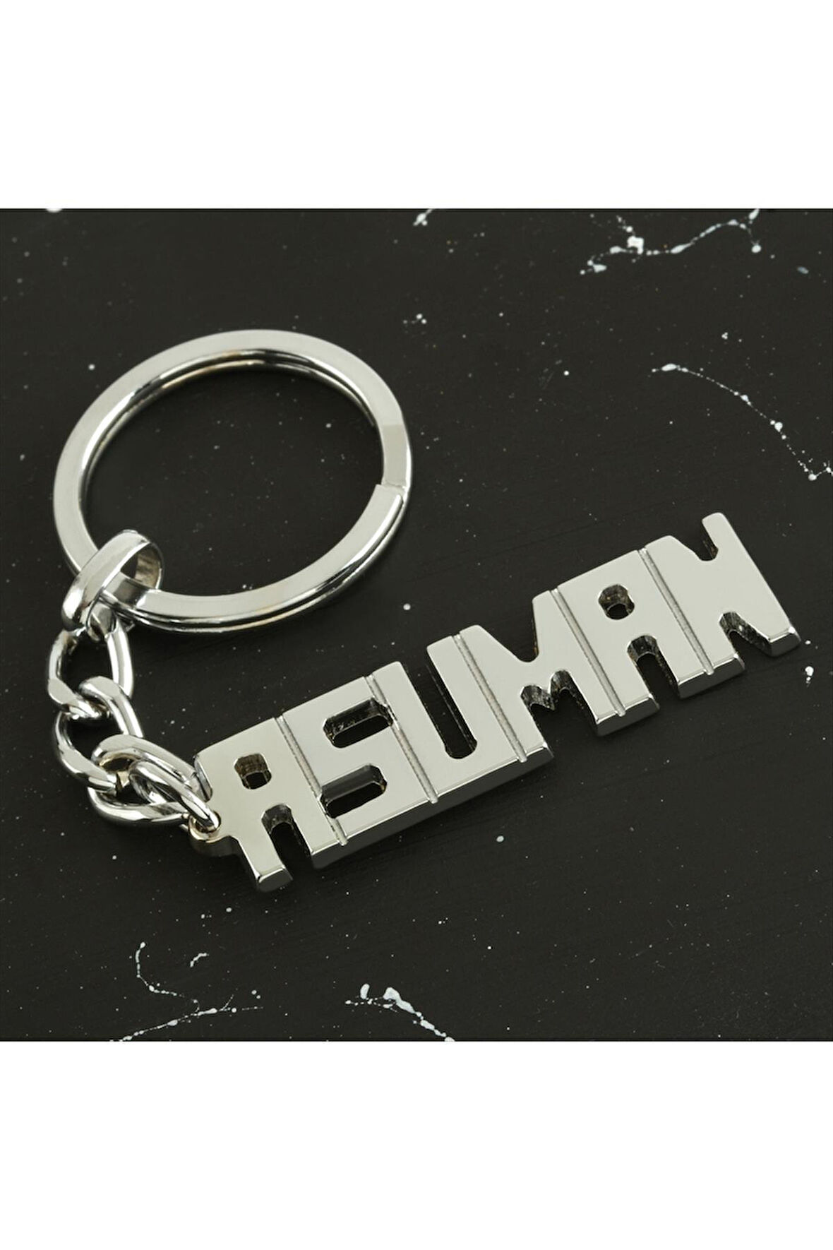 Asuman İsimli Anahtarlık