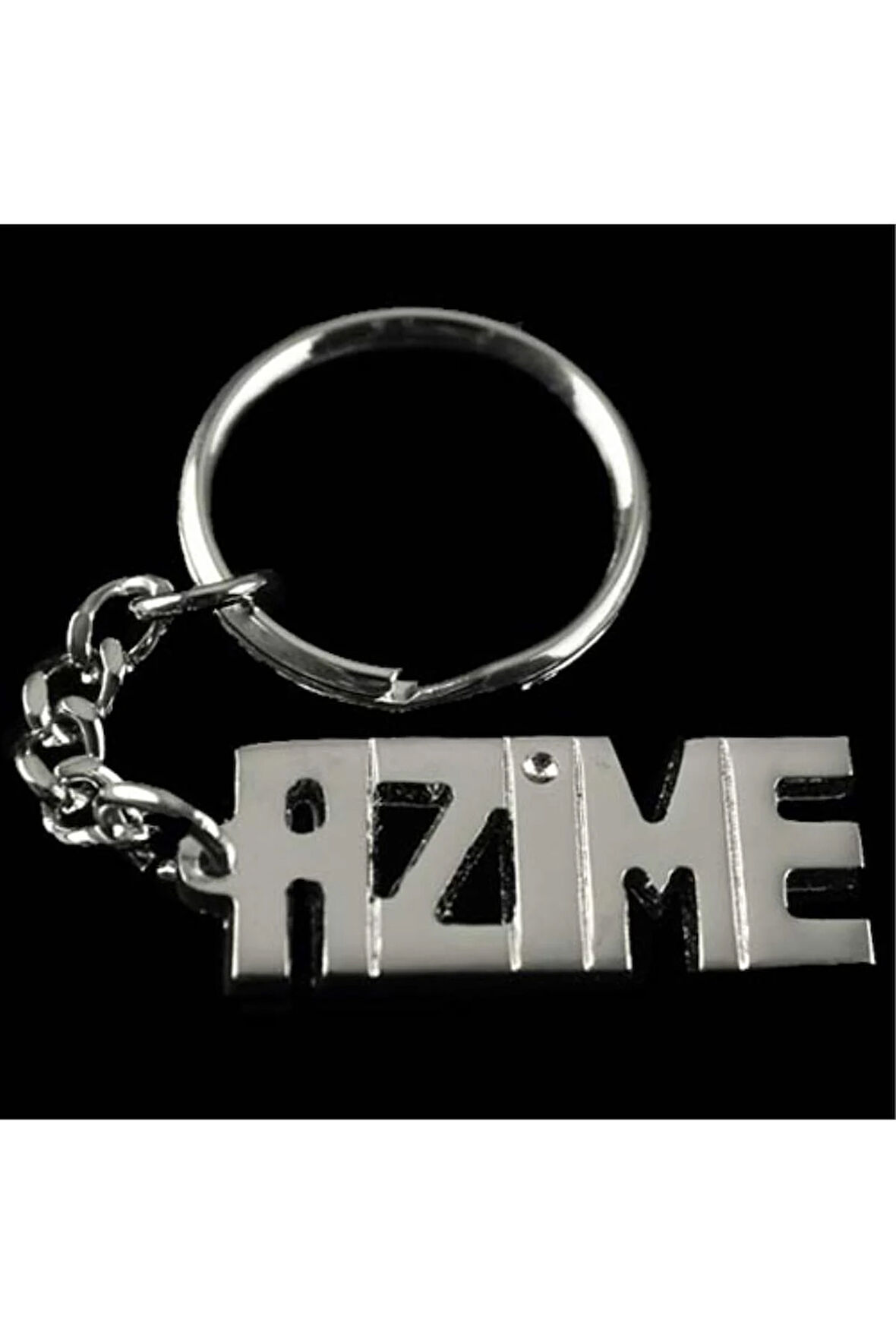 Azime İsimli Anahtarlık