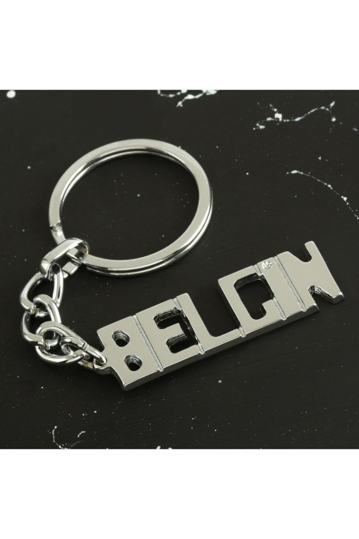 Belgin İsimli Anahtarlık