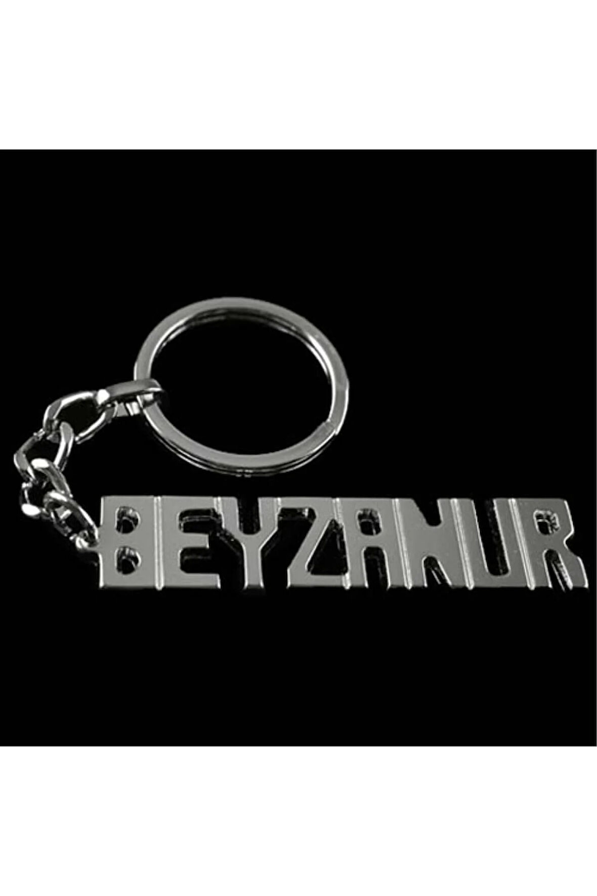 Beyzanur İsimli Anahtarlık