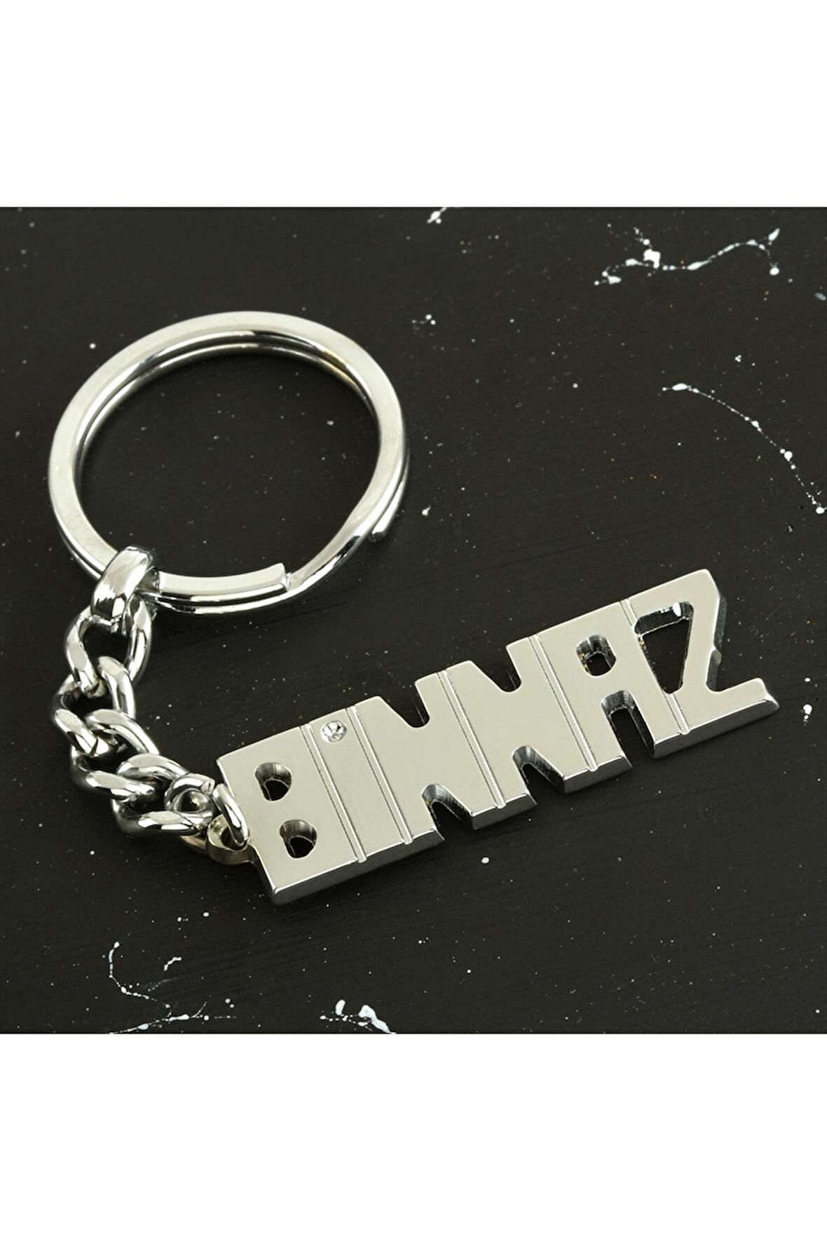 Binnaz İsimli Anahtarlık