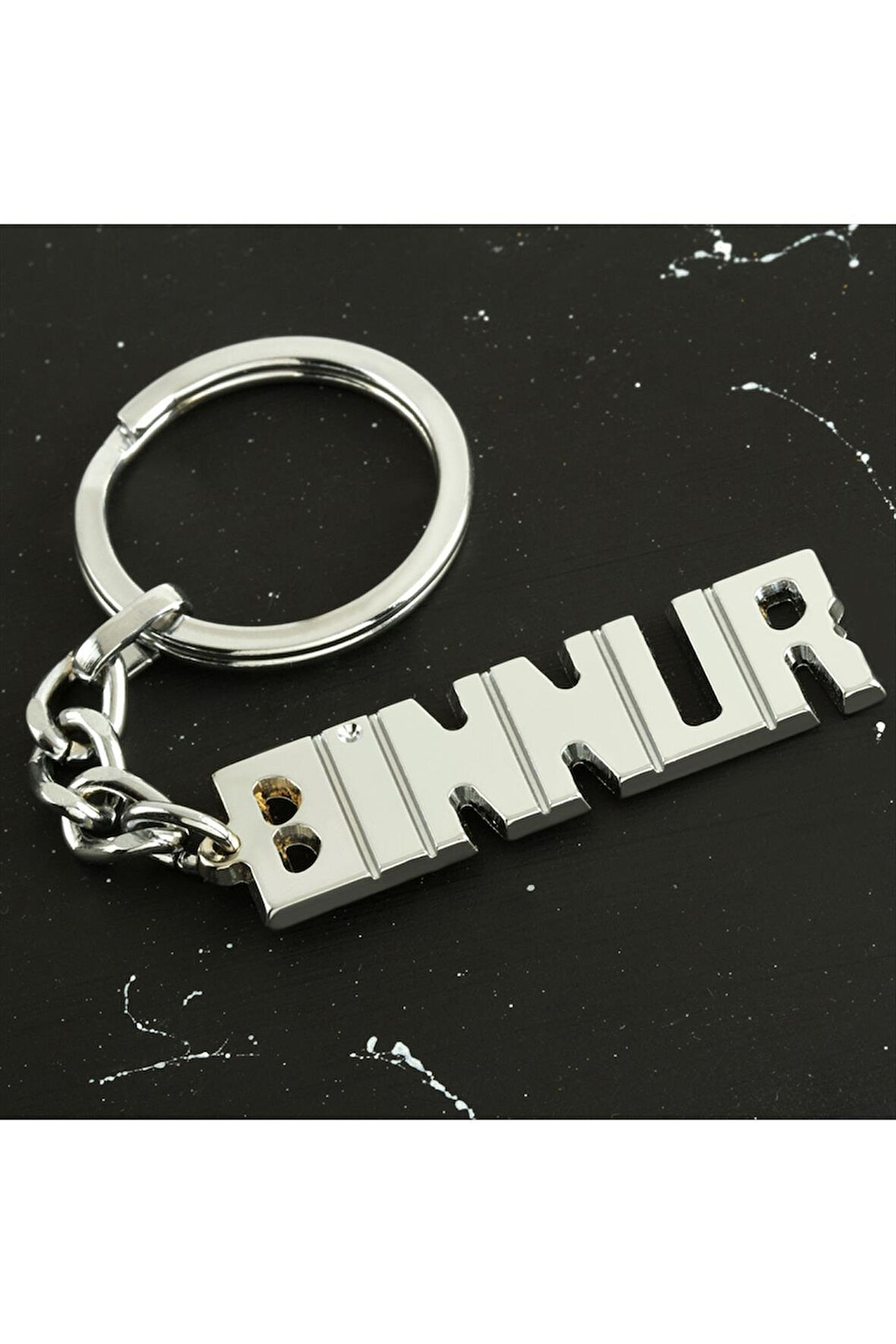 Binnur İsimli Anahtarlık