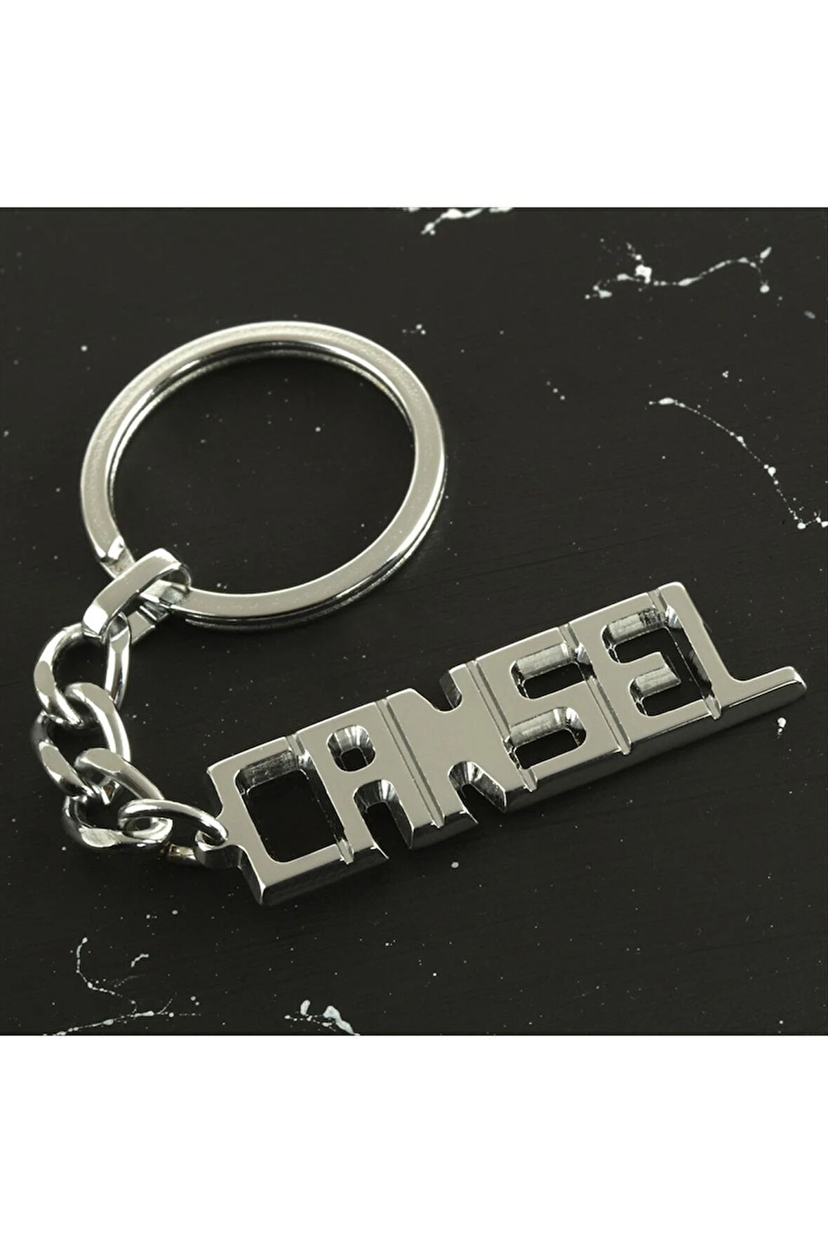 Cansel İsimli Anahtarlık