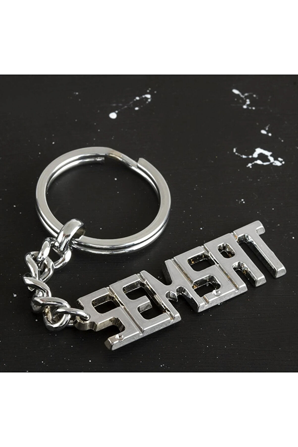 Şemşat İsimli Anahtarlık