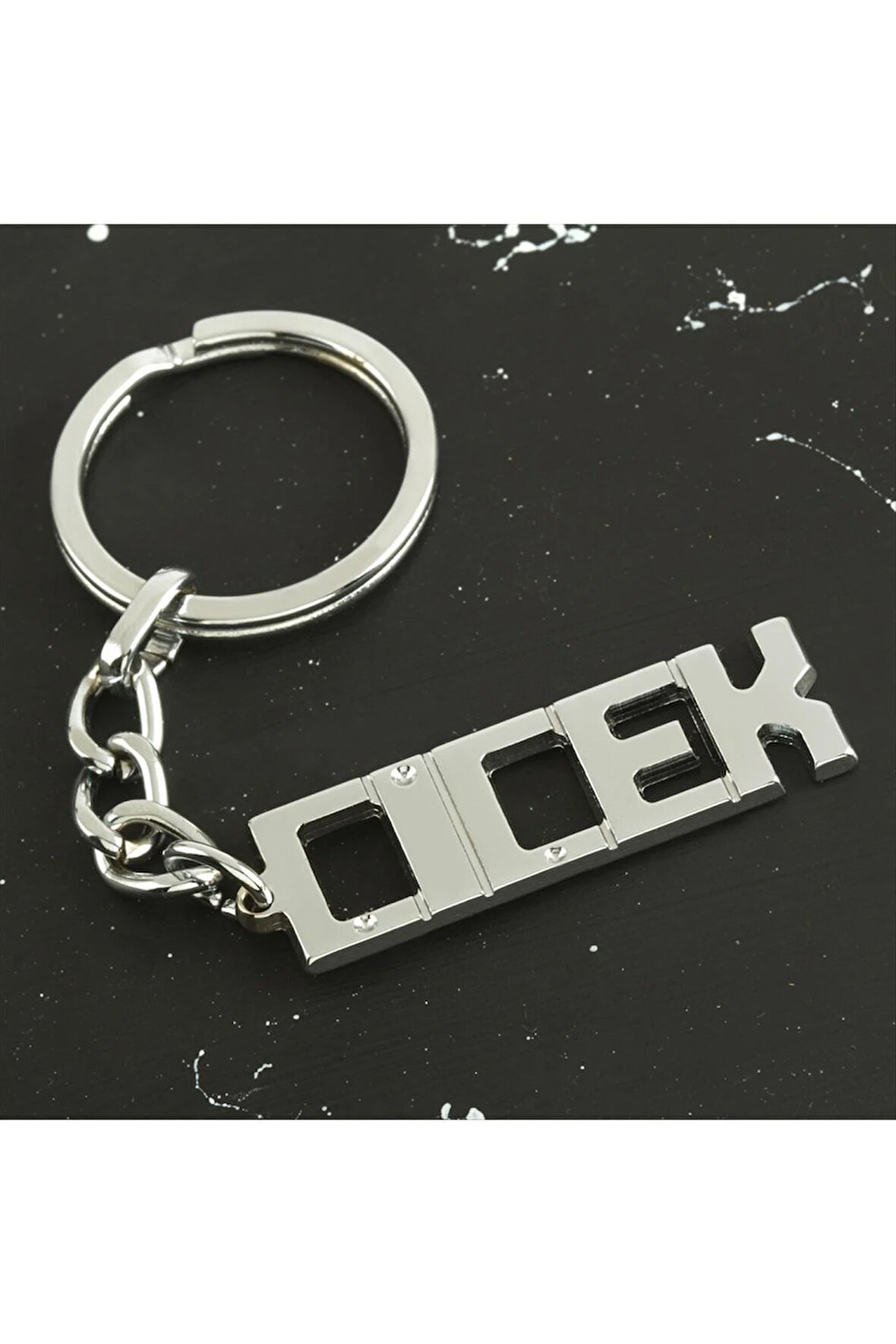 Çiçek İsimli Anahtarlık