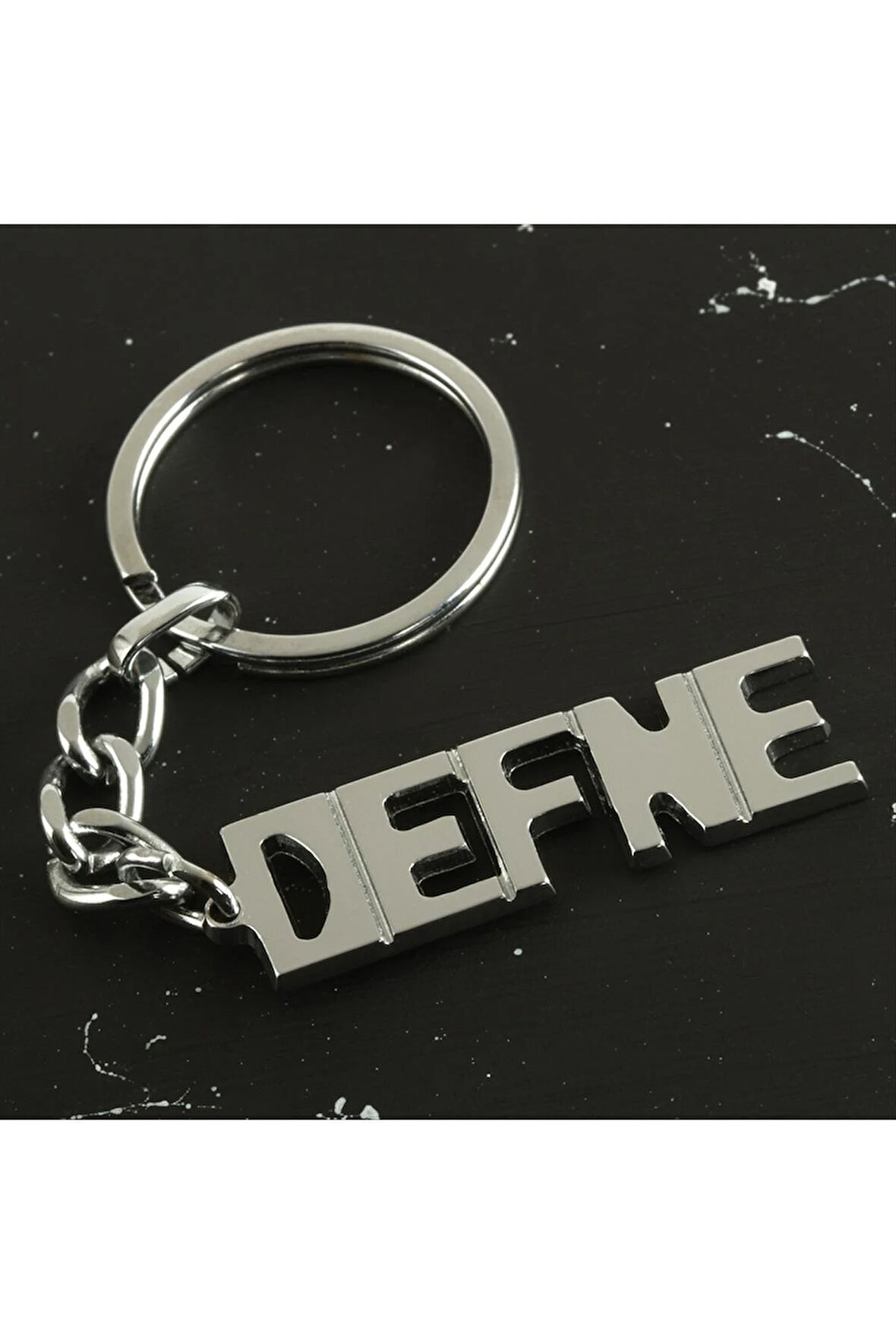 Defne İsimli Anahtarlık