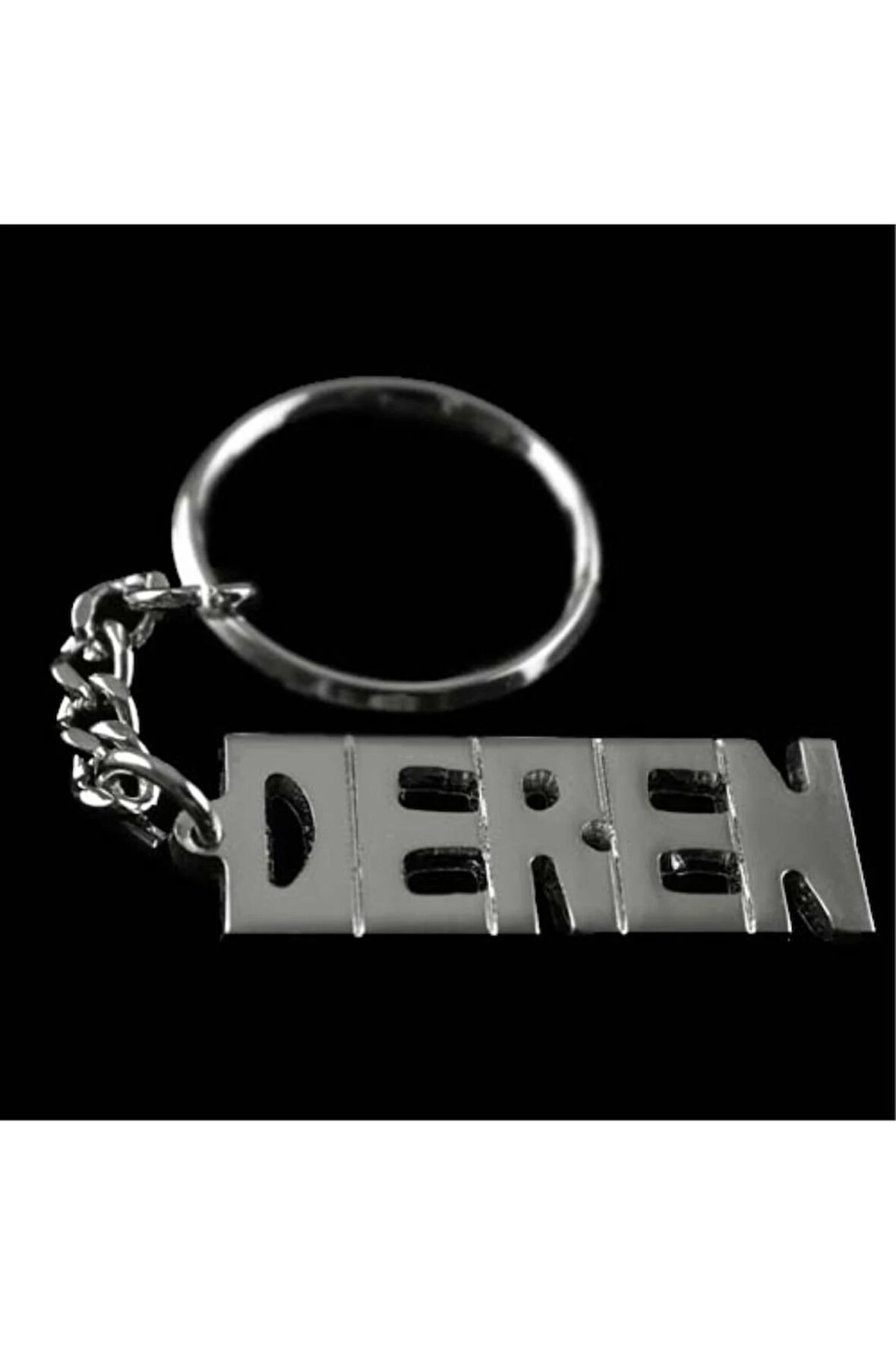 Deren İsimli Anahtarlık