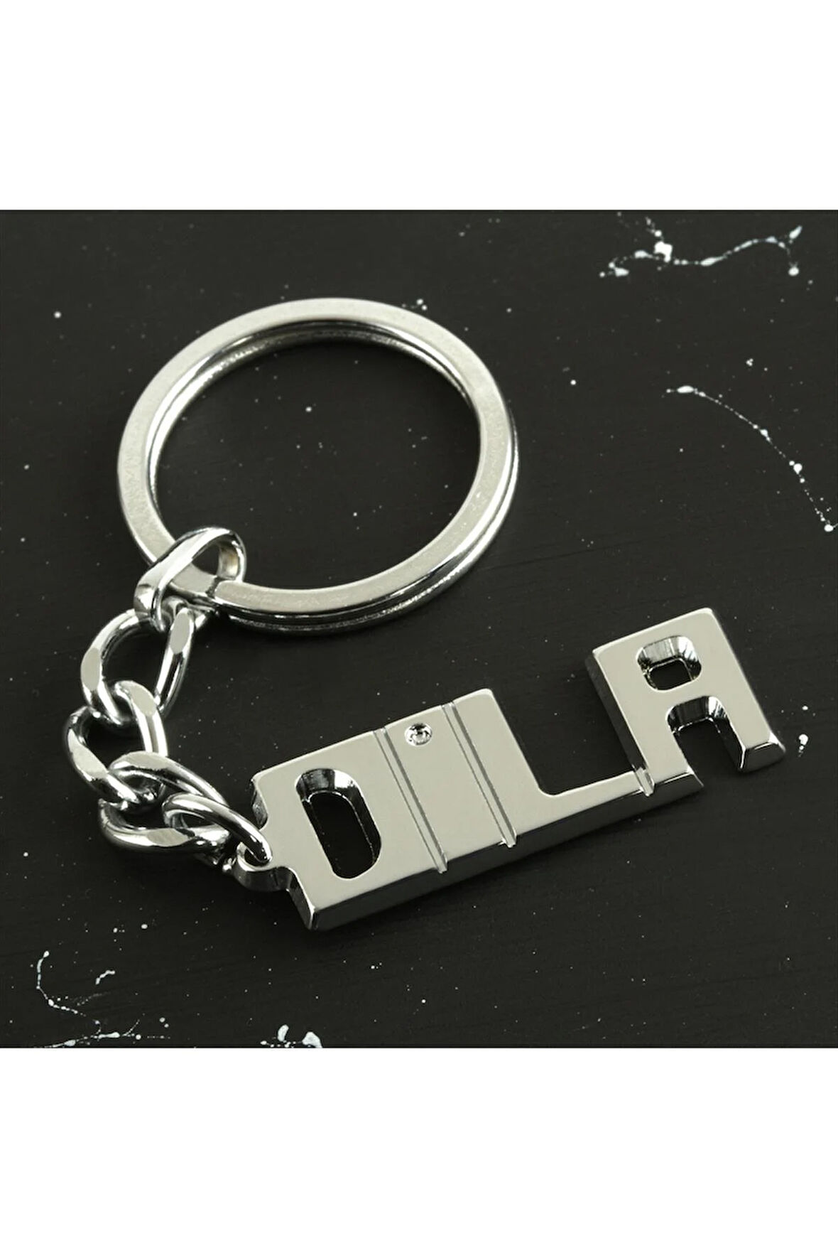 Dila İsimli Anahtarlık