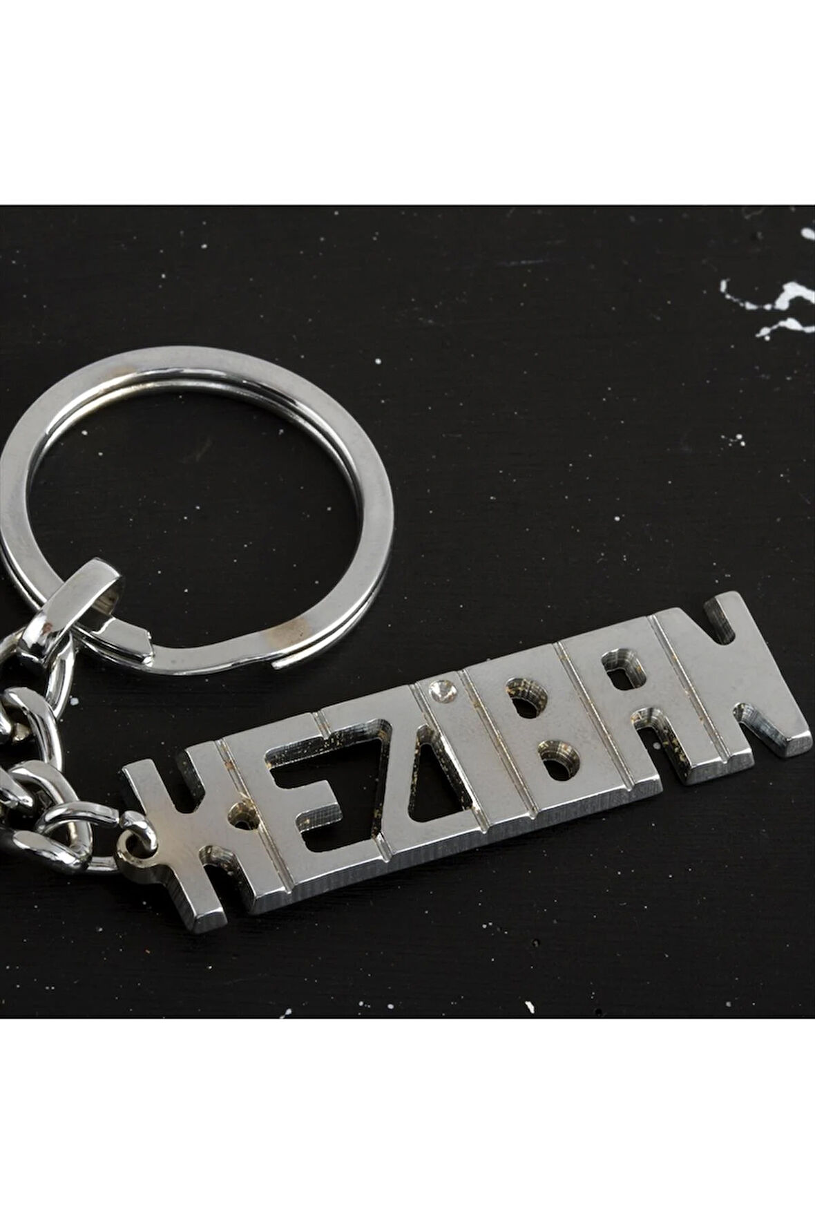 Keziban İsimli Anahtarlık