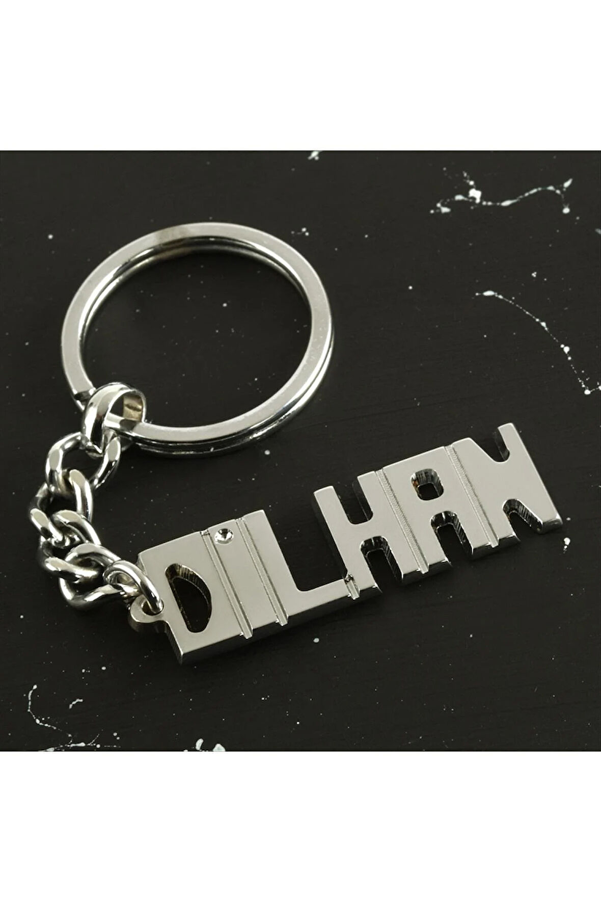 Dilhan İsimli Anahtarlık