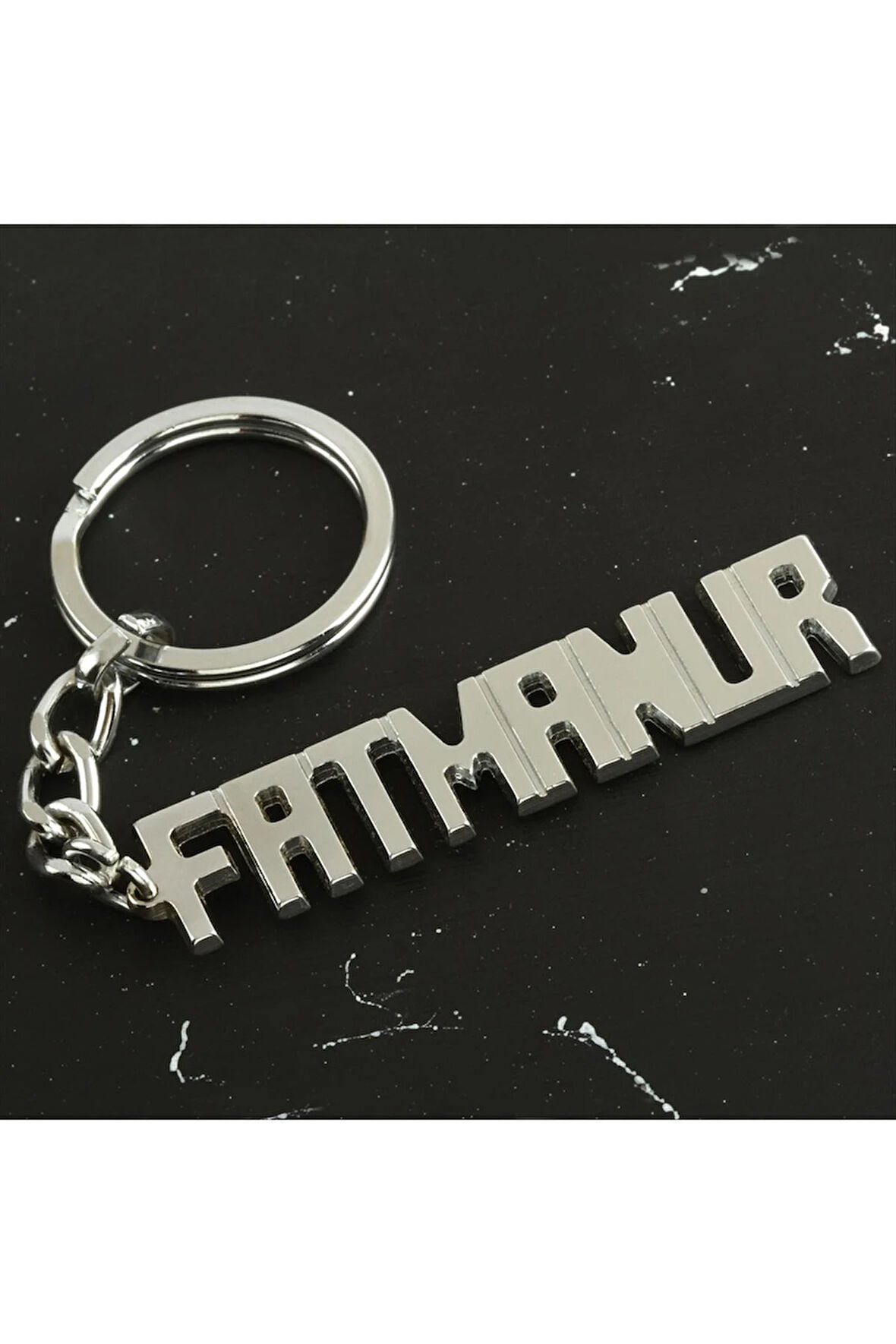 Fatmanur İsimli Anahtarlık
