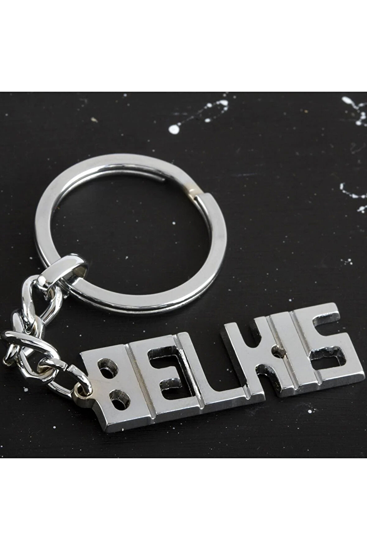 Belkıs İsimli Anahtarlık