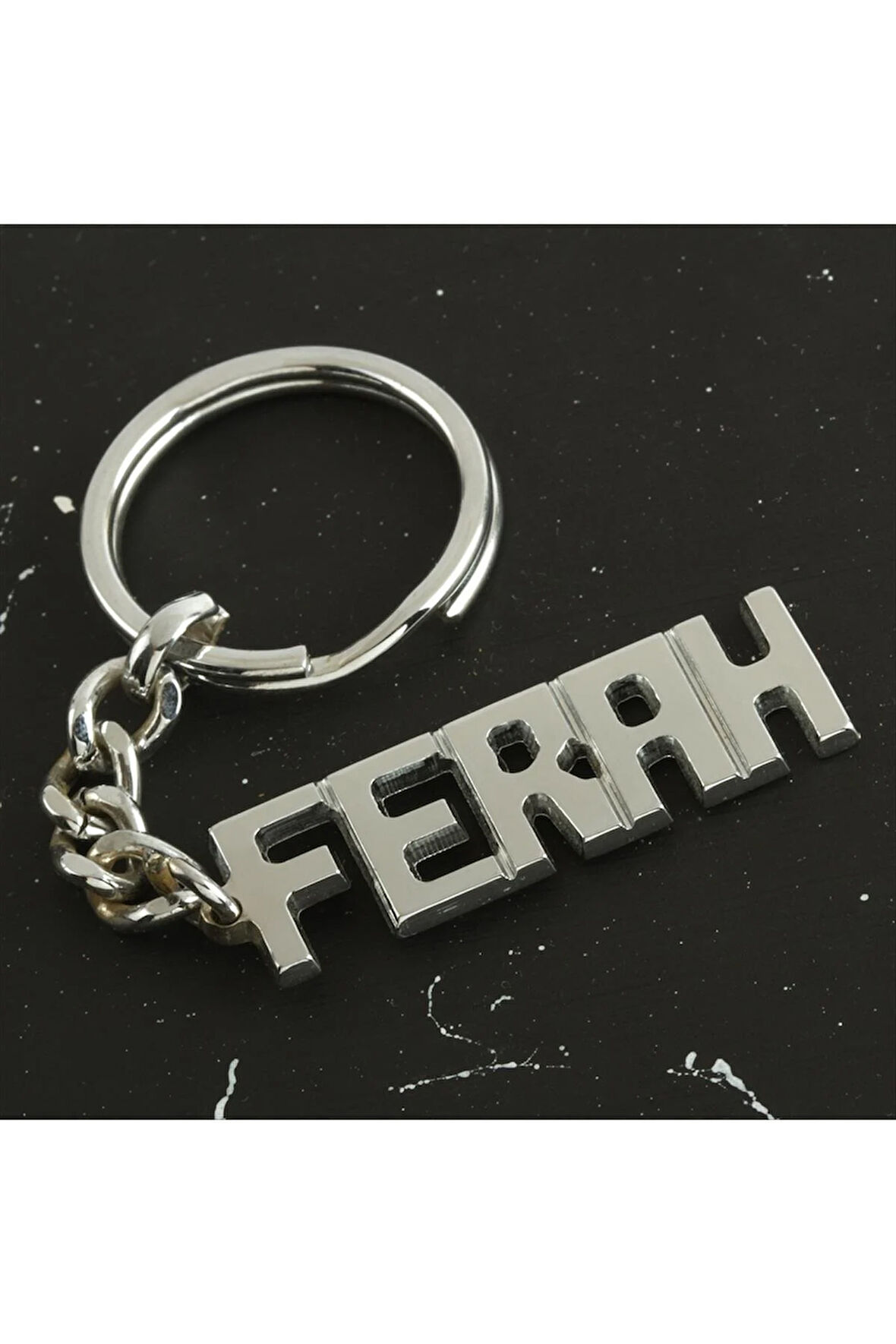 Ferah İsimli Anahtarlık