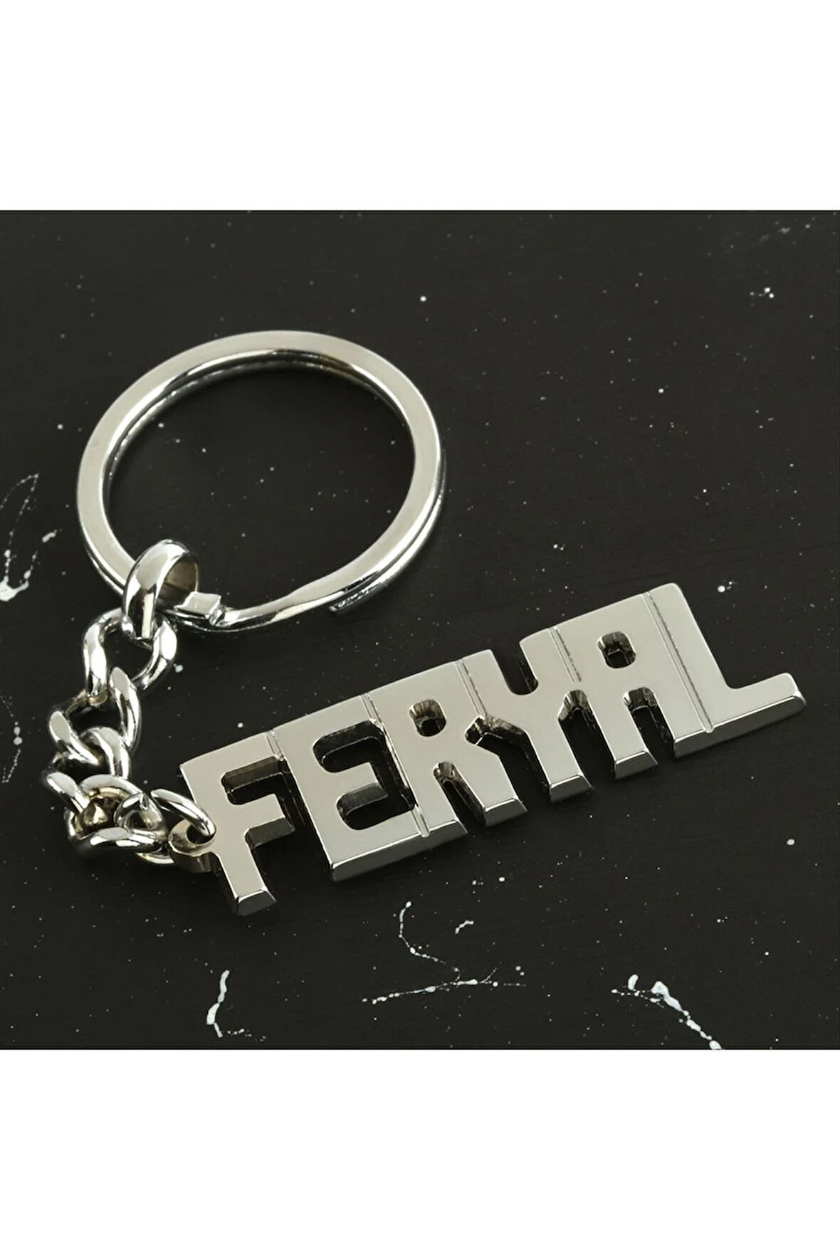 Feryal İsimli Anahtarlık