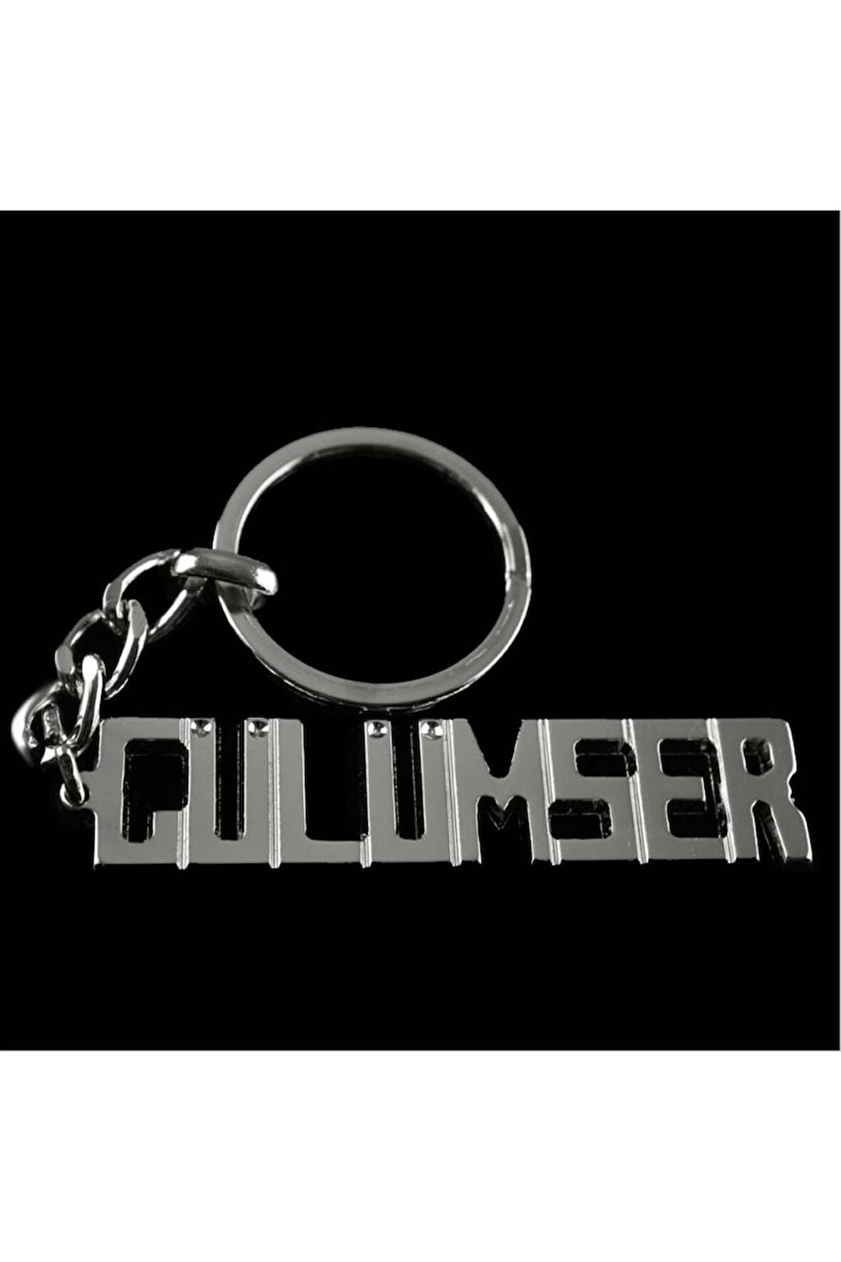 Gülümser İsimli Anahtarlık