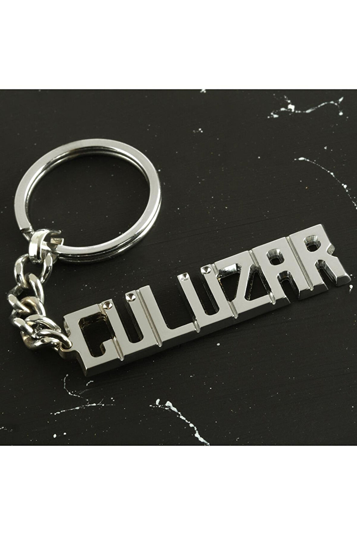 Gülüzar İsimli Anahtarlık