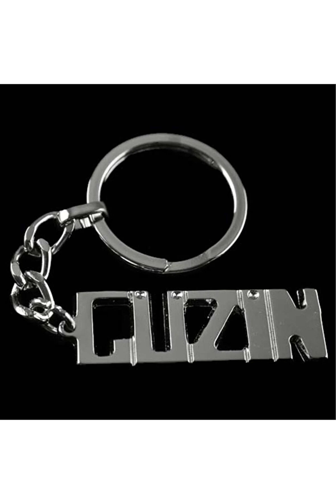 Güzin İsimli Anahtarlık