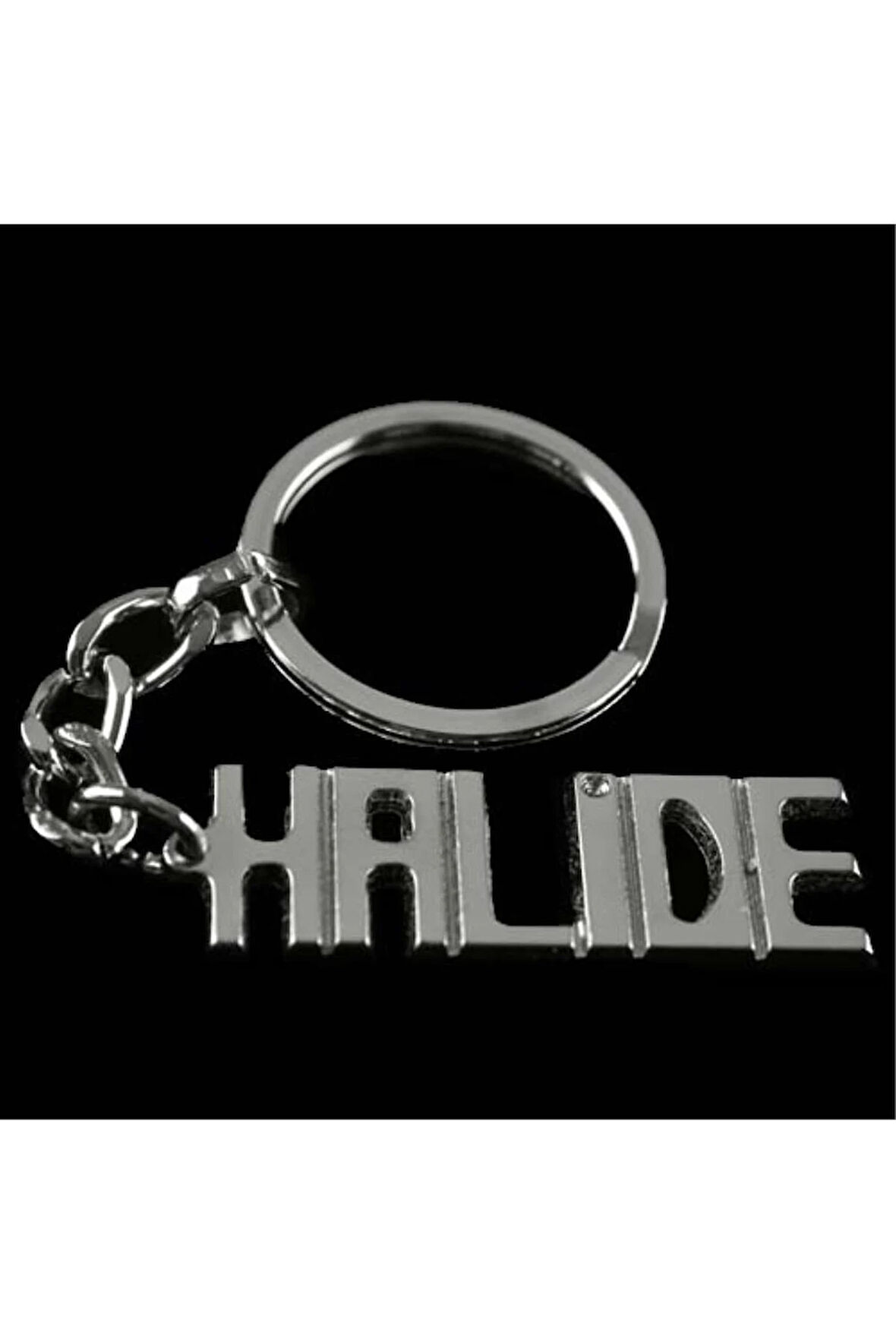 Halide İsimli Anahtarlık